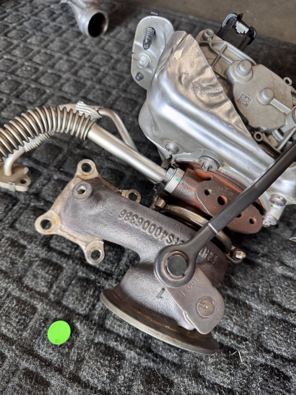 2020-24 Turbo for Chevy Silverado GMC Sierra 1500 2.7L L3B OEM 12709430 - eBay image 2