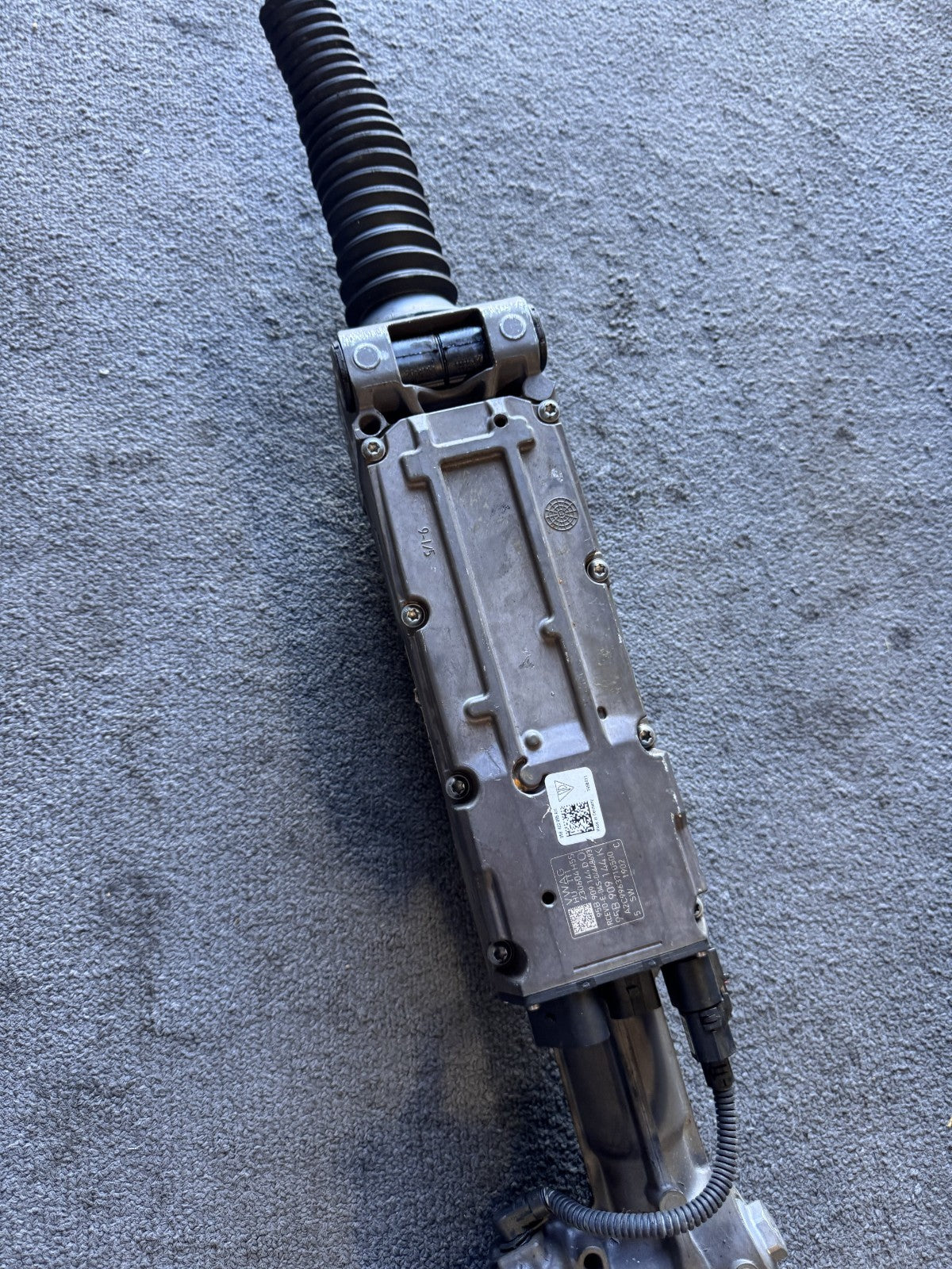 2015-2018 Porsche Macan 95B Electric Power Steering Rack Pinion OEM 95B909144K - eBay image 3
