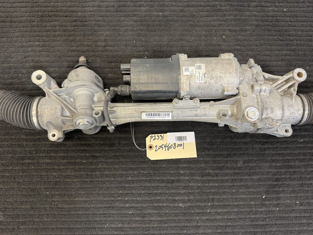 2015-2017 Mercedes-Benz C63 AMG W205 Electric Steering Rack & Pinion OEM A2054608001 - eBay image 2