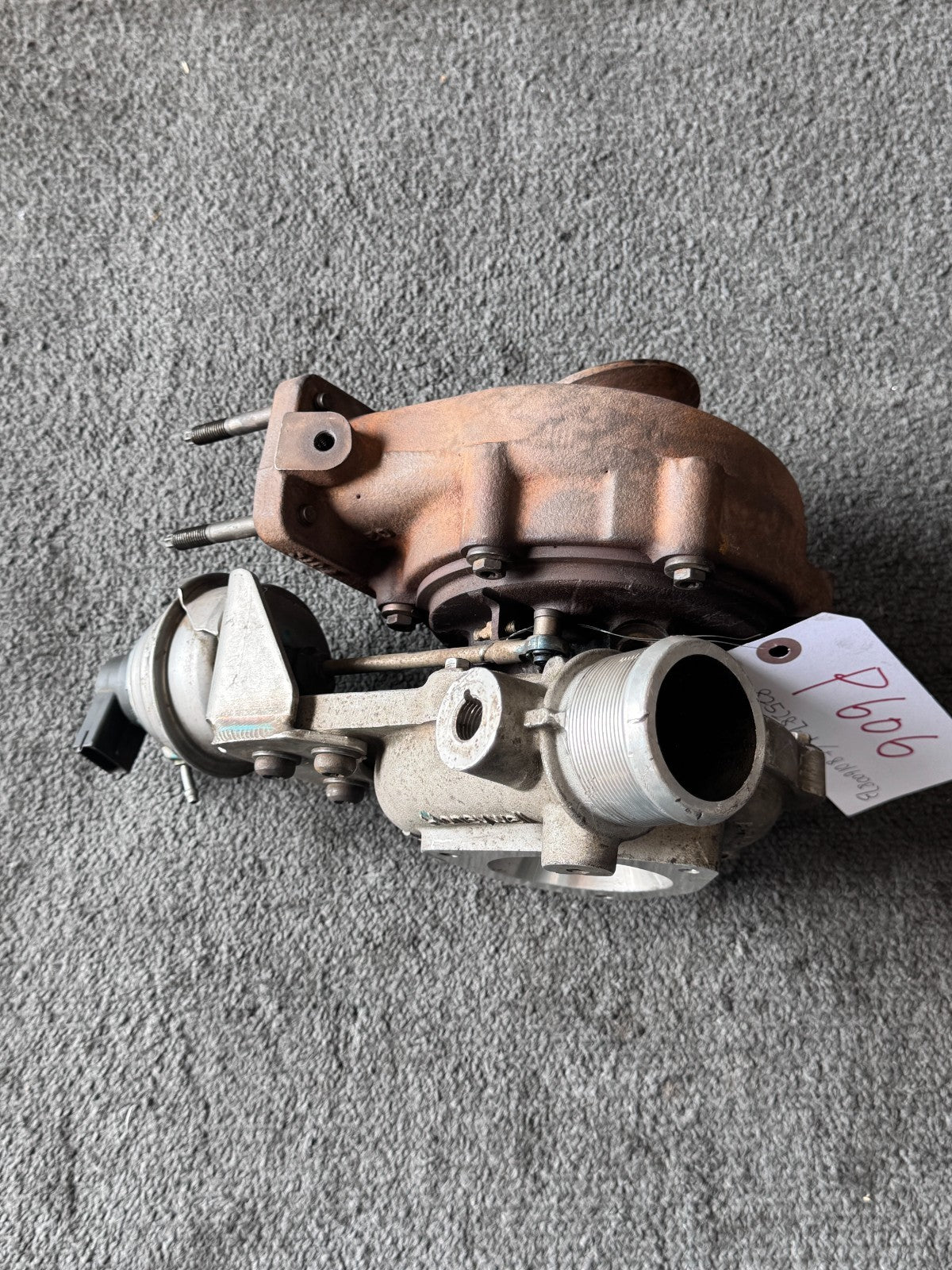 2011-2026 Fiat Ducato 3.0 MJT Turbocharger Turbine OEM 5801600873 825287-1 - eBay image 7
