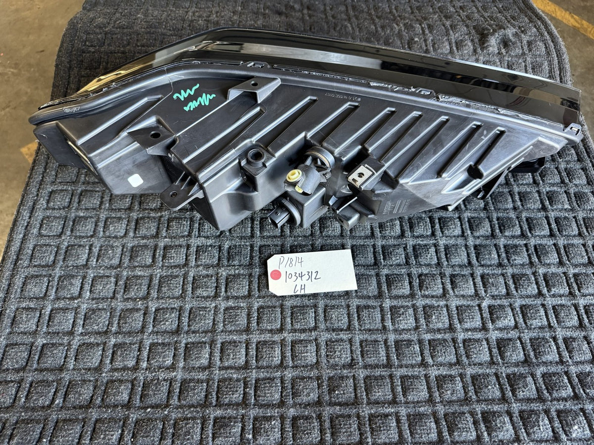 2016-2020 Tesla Model X Left Driver LED Headlight OEM 1034312 - eBay image 2