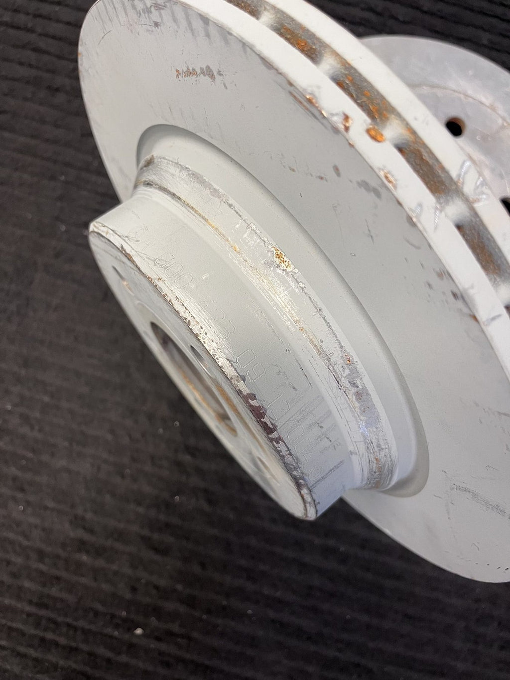 2003-2017 Mercedes-Benz E Cls Glk Rear Vented Brake Rotors Pair OEM A0004230912 - eBay image 6