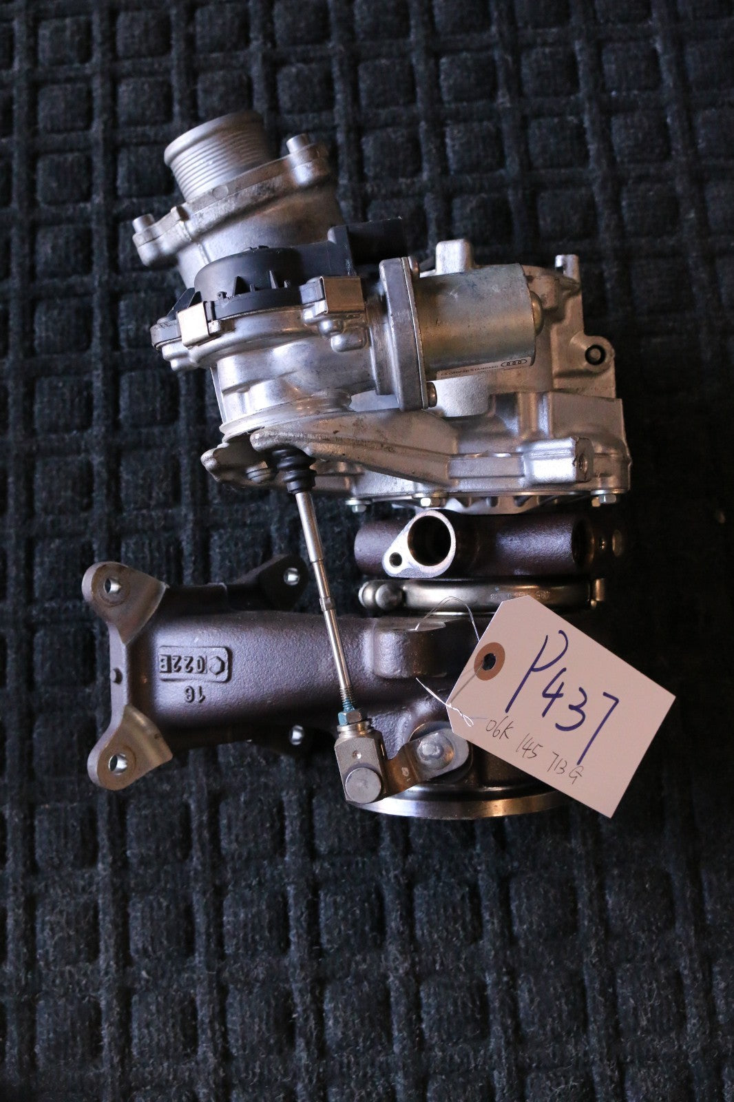 2015-21 Turbo EA888 for Audi A3 Q5 VW GTI Jetta Tiguan 2.0L OEM 06K145713G - eBay image 1