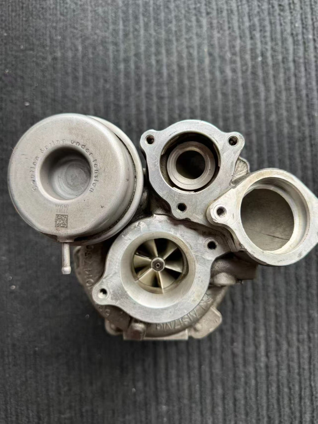 Porsche Macan GTS 95B 2.9L Turbocharger Turbo Assembly OEM 06M145701T - eBay image 7
