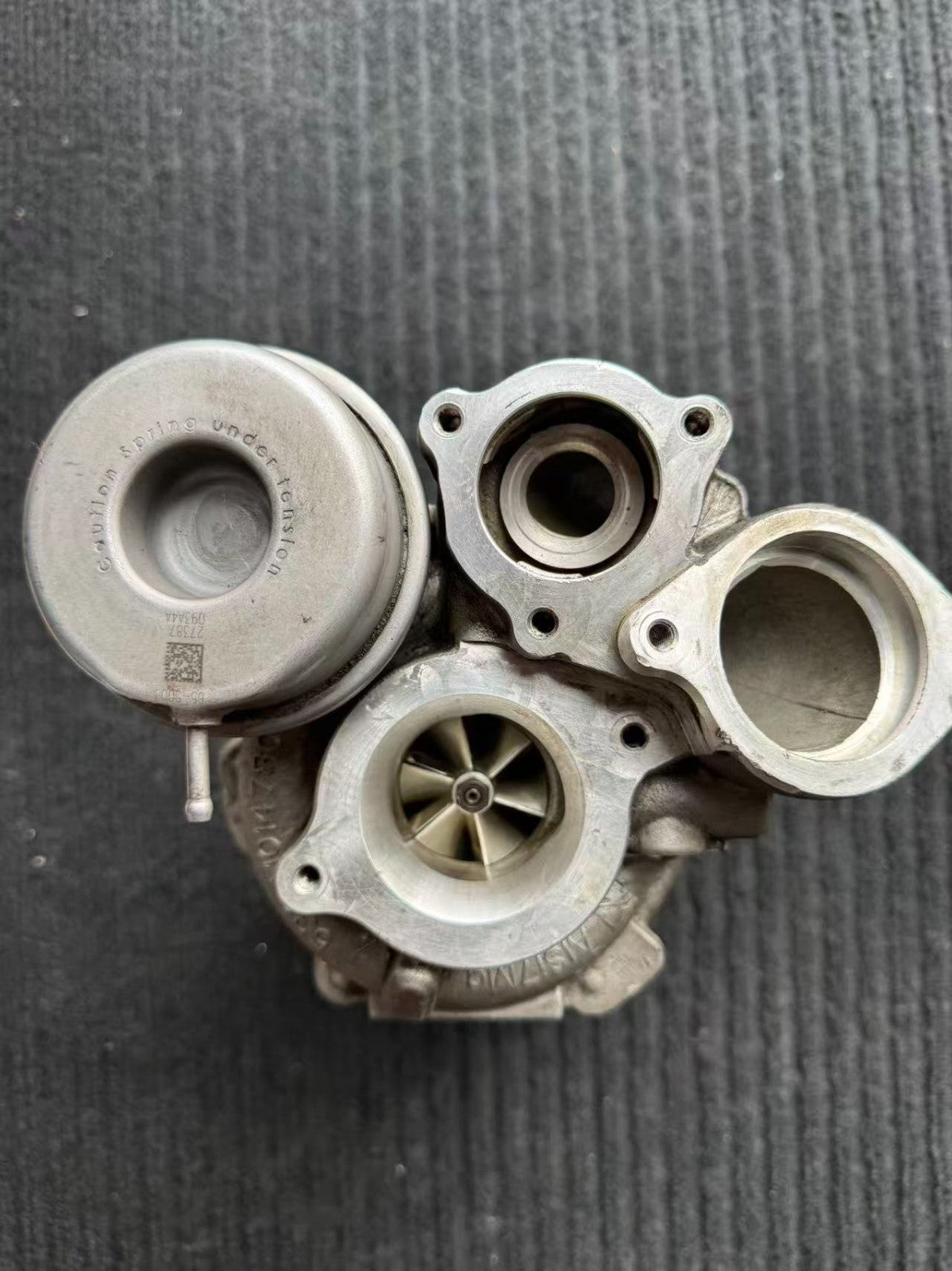Porsche Macan GTS 95B 2.9L Turbocharger Turbo Assembly OEM 06M145701T - eBay image 7