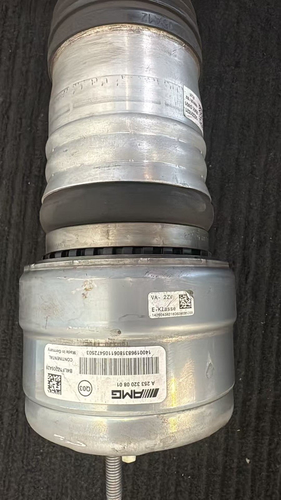18-20 Mercedes-Benz AMG E63 S W213 Front Right Air Suspension Strut OEM A2133201602 - eBay image 3
