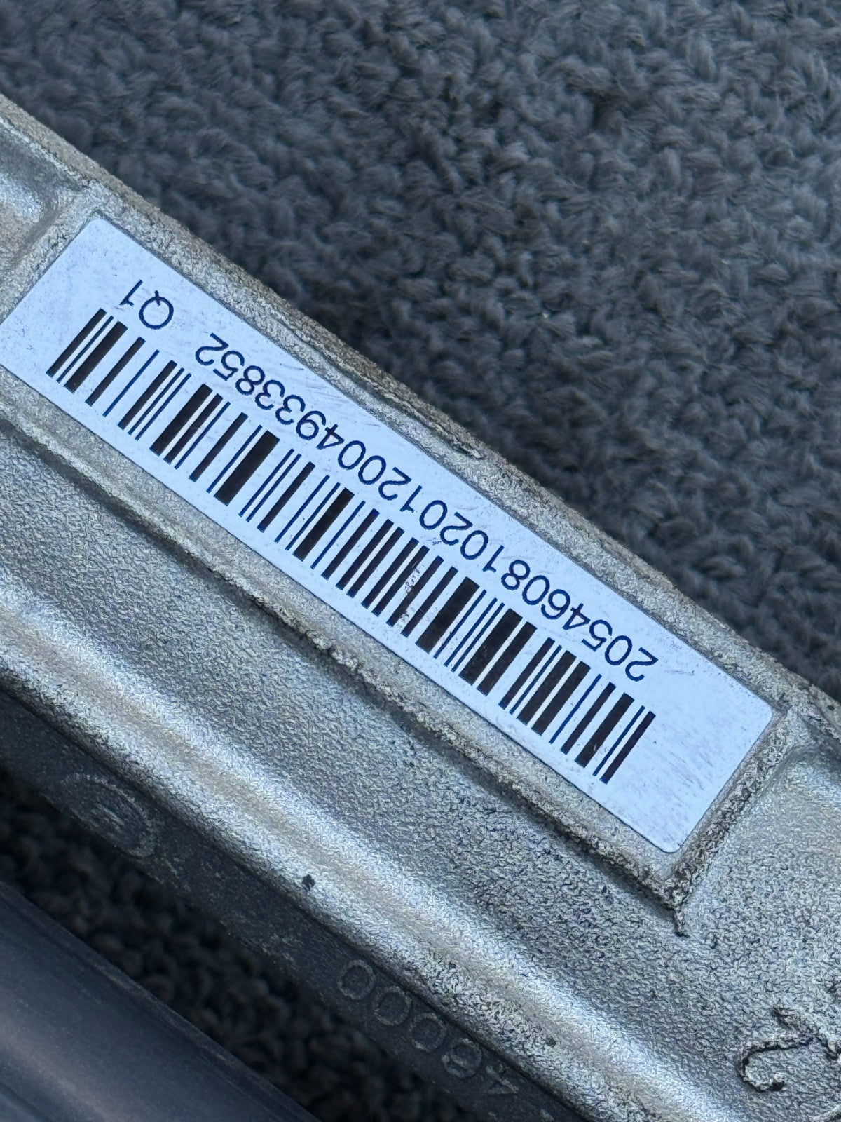 2015-2021 Mercedes C300 C400 C43 AMG 4Matic Steering Rack OEM 2054608102 - eBay image 8