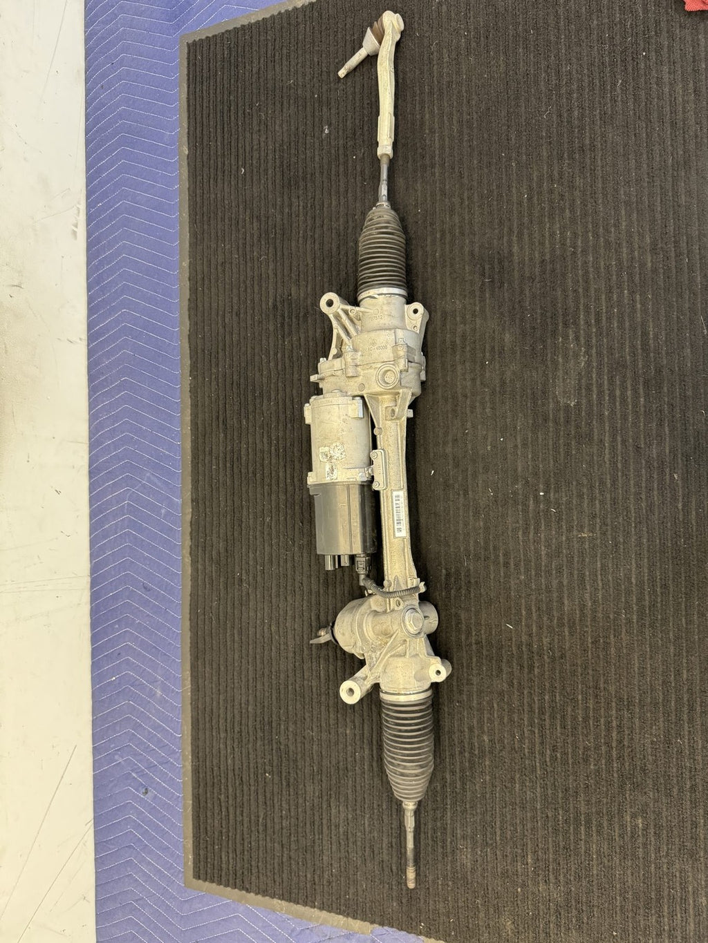 2017-2019 Mercedes-Benz E300 2018 E400 RWD Eps Steering Rack OEM A2134605301 - eBay image 7
