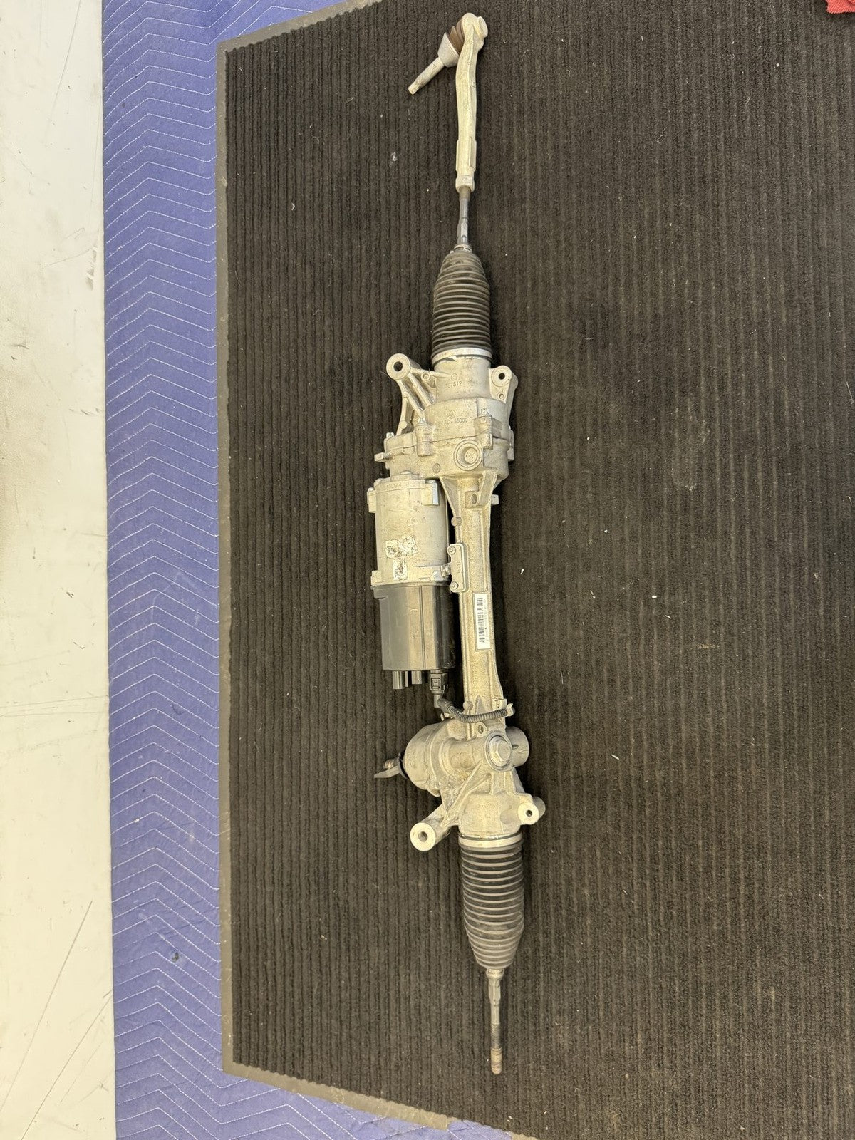 2017-2019 Mercedes-Benz E300 2018 E400 RWD Eps Steering Rack OEM A2134605301 - eBay image 7