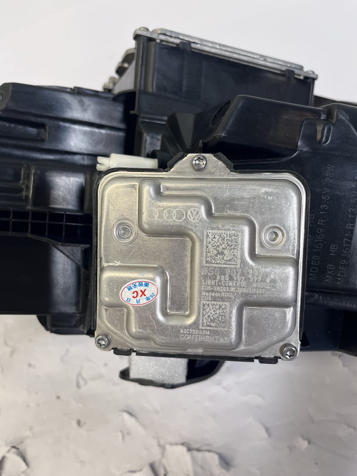 2017-20 Audi A3 S3 RS3 RH Full LED Headlight Aftermarket Refurbished 8V0941034E - SKU P2635 - photo 7