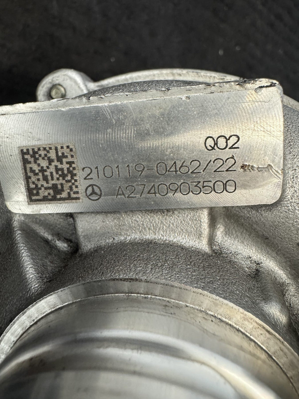 2019-2023 Mercedes-Benz Sprinter 1500 2500 2.0L Ihi Turbo OEM A2740903500 - eBay image 2