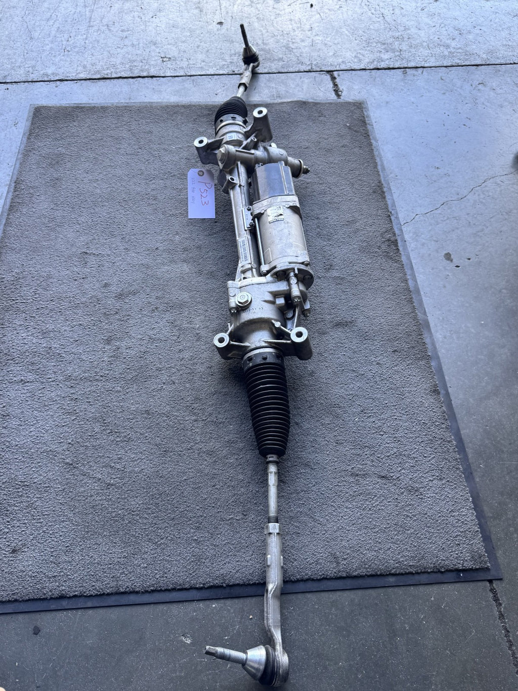 2015-2017 Mercedes S550e W222 Electric Steering Rack Pinion OEM A2224606501 - eBay image 1