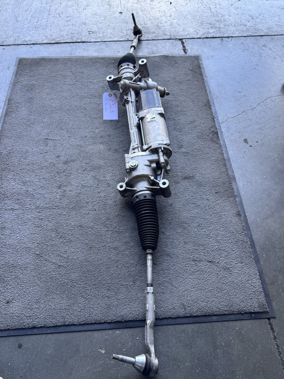 2015-2017 Mercedes S550e W222 Electric Steering Rack Pinion OEM A2224606501 - eBay image 1