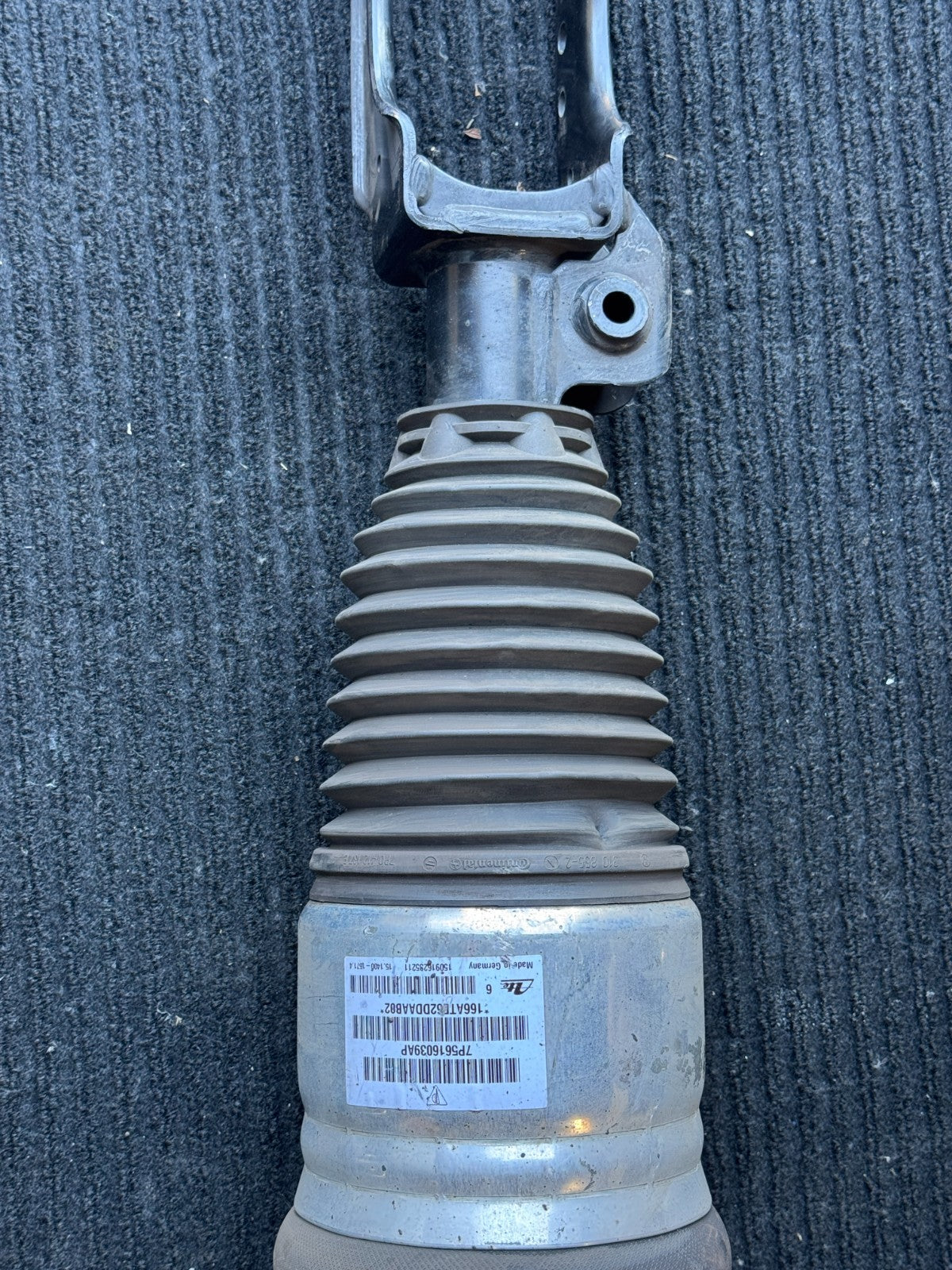 Porsche Cayenne Front Left Strut OEM 7P5616039AP 4.2L Diesel - eBay image 5