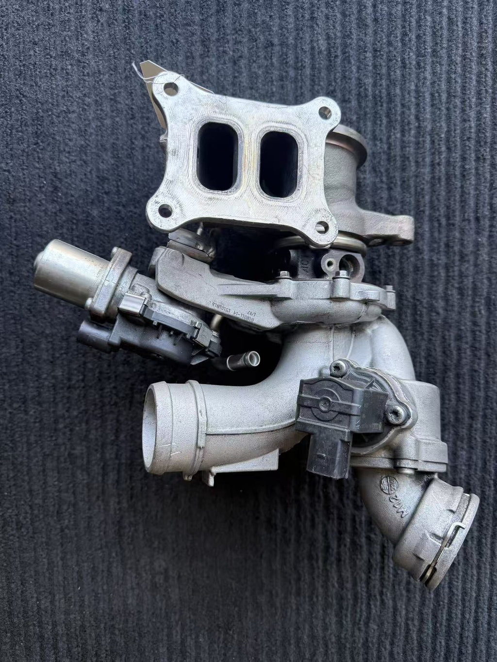 Volkswagen Beetle Jetta Passat 1.8T Turbocharger Garrett 830233-0006 OEM 06K145721B - eBay image 2
