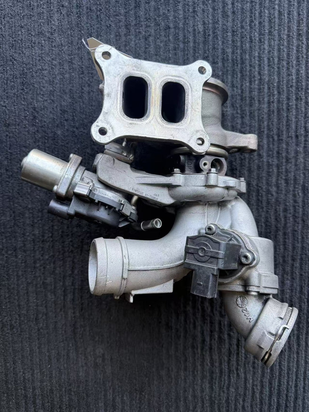 Volkswagen Beetle Jetta Passat 1.8T Turbocharger Garrett 830233-0006 OEM 06K145721B - eBay image 2