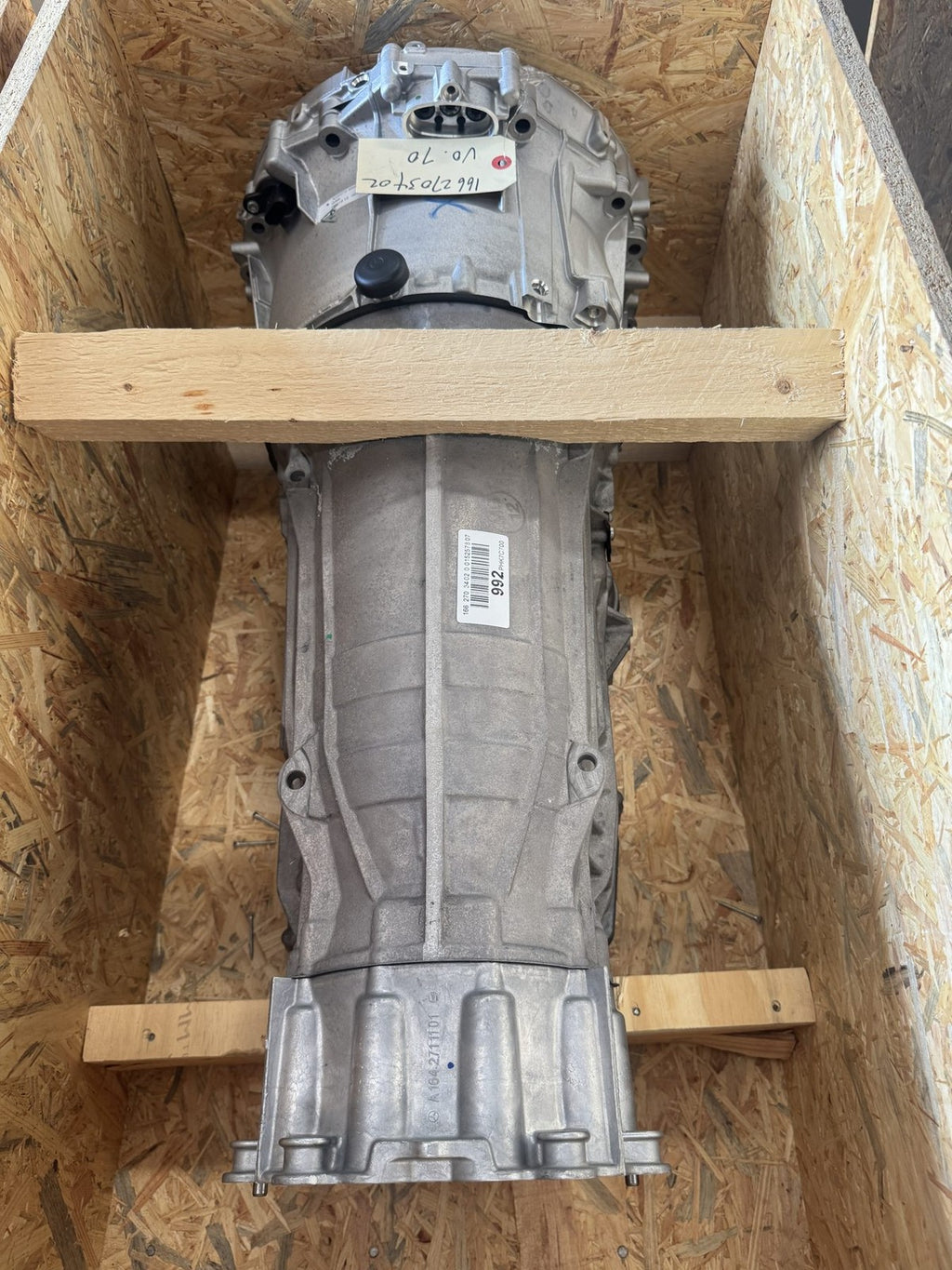 2016-2018 Mercedes-Benz GLE550e 4MATIC Hybrid Automatic Transmission OEM 1662703402 A1662703402 - eBay image 8