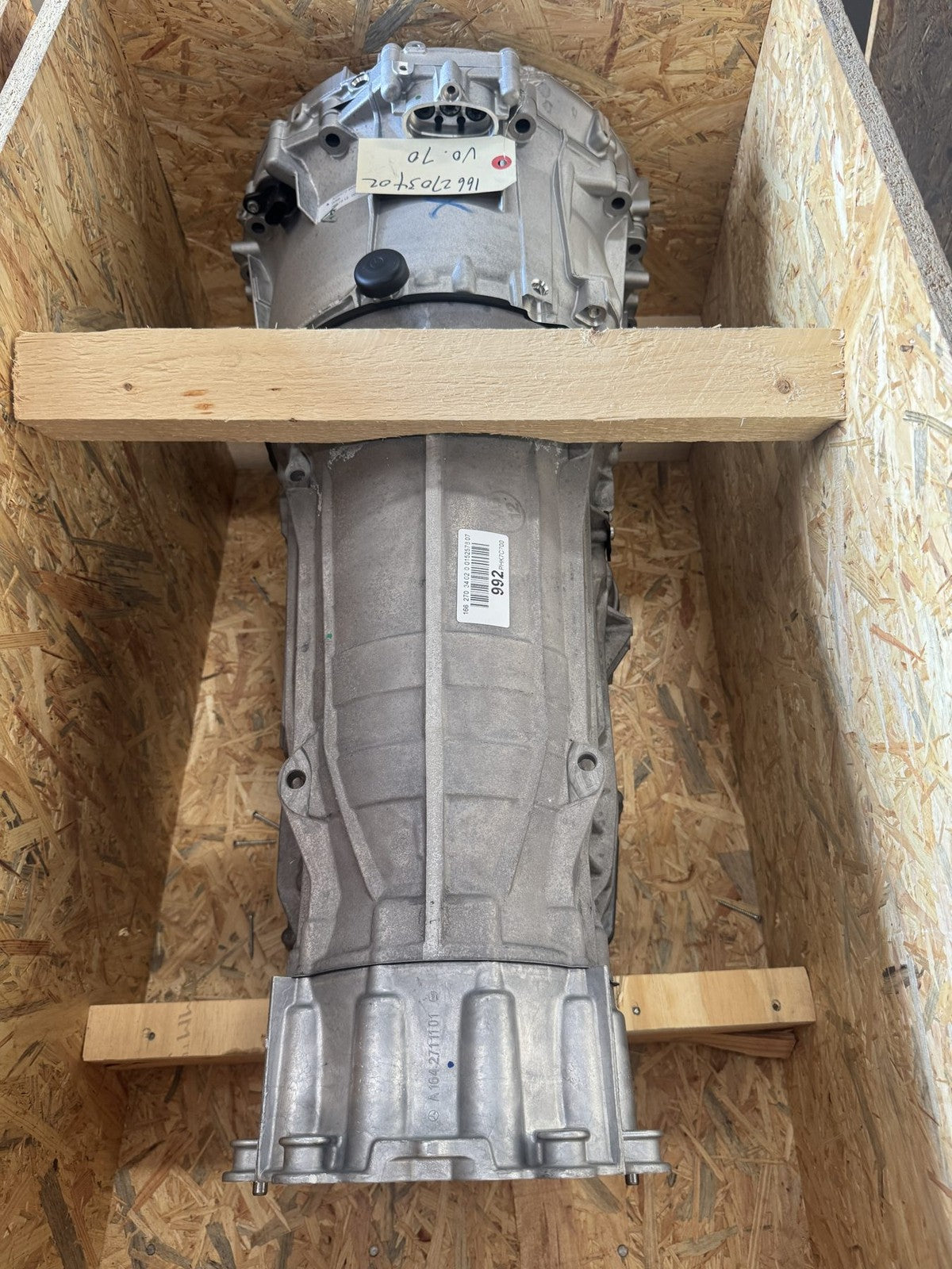 2016-2018 Mercedes-Benz GLE550e 4MATIC Hybrid Automatic Transmission OEM 1662703402 A1662703402 - eBay image 8