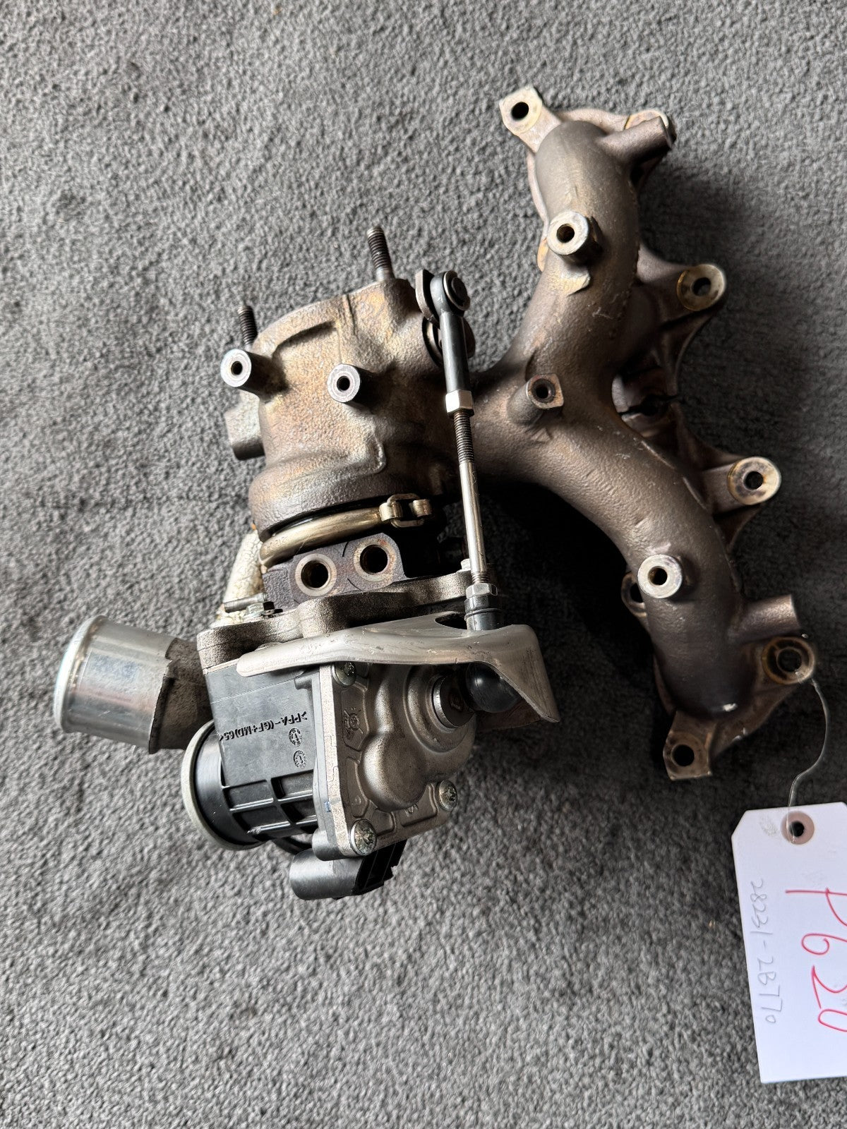 2014-20 Turbo 1.6L for Hyundai Veloster Tucson Elantra Kia Forte OEM 28231-2B770 - eBay image 8