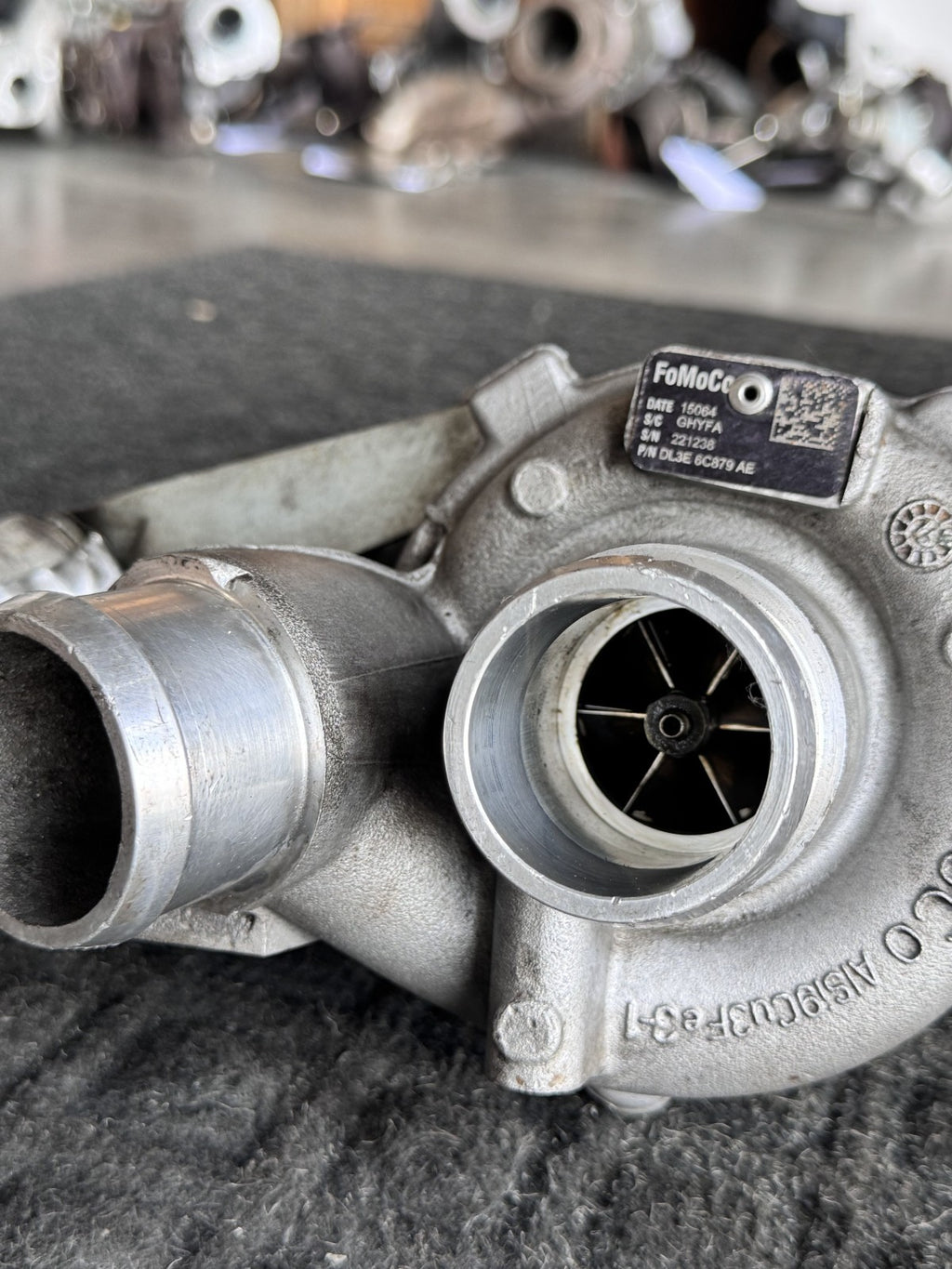 2013-2016 Ford F-150 3.5L EcoBoost Left Driver Turbocharger OEM DL3E-6C879-AE - eBay image 3