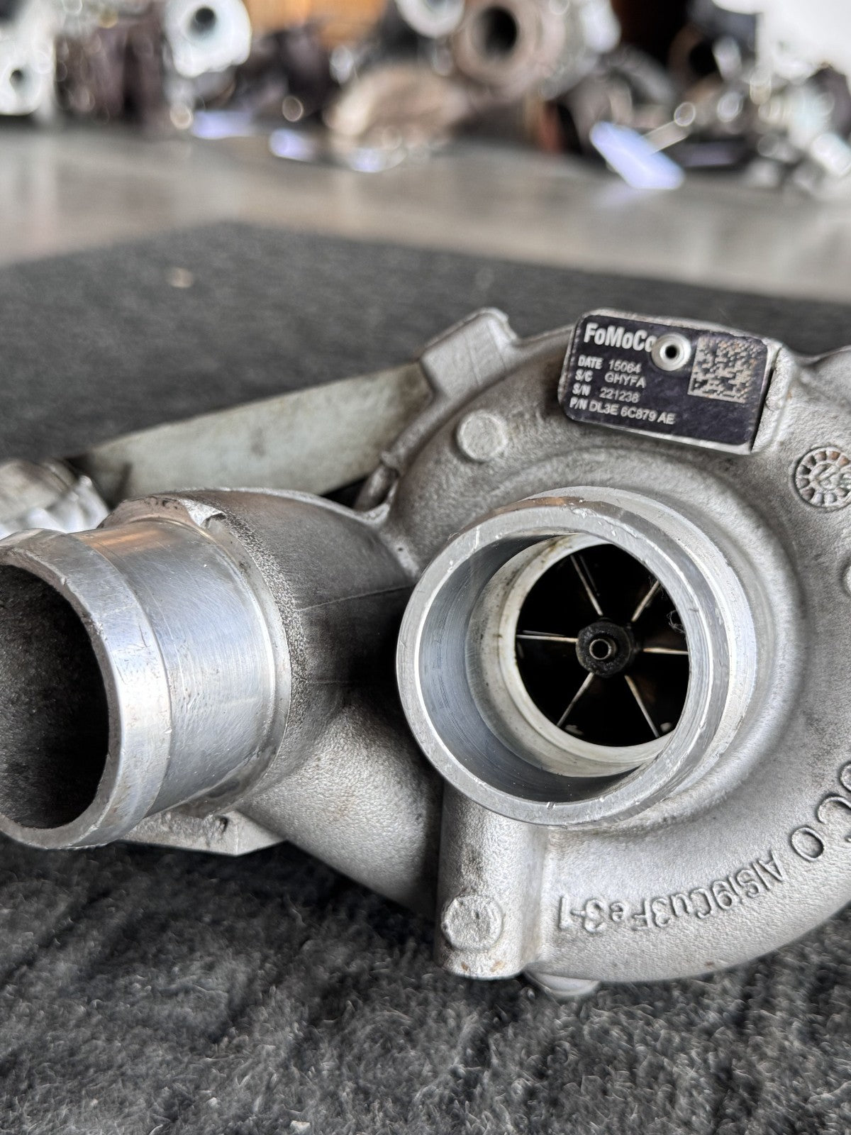 2013-2016 Ford F-150 3.5L EcoBoost Left Driver Turbocharger OEM DL3E-6C879-AE - eBay image 3