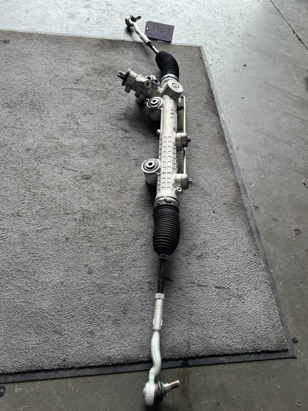 2007-2009 Mercedes E350 W211 Steering Rack Pinion OEM A2114604300 - eBay image 1