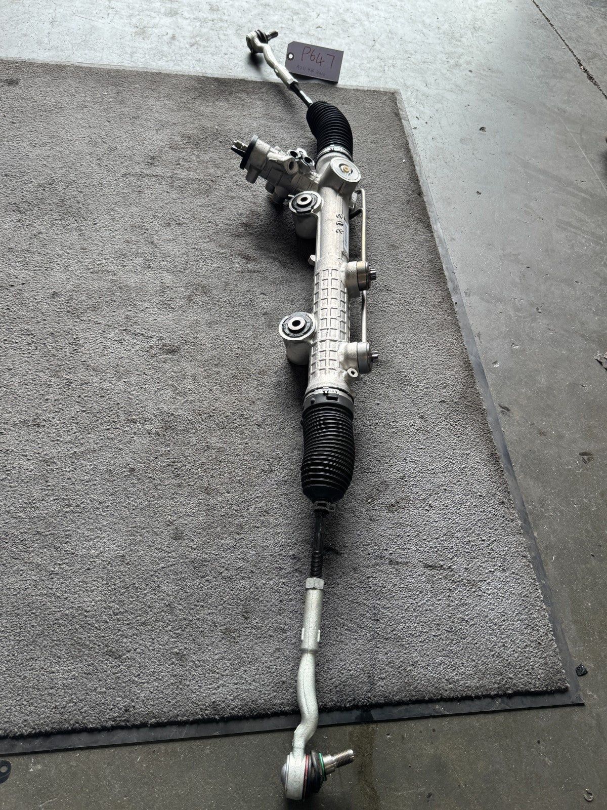 2007-2009 Mercedes E350 W211 Steering Rack Pinion OEM A2114604300 - eBay image 1