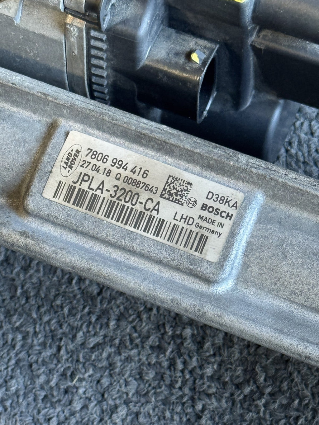 2018-2019 Land Rover Discovery L462 Electric Steering Rack Pinion OEM JPLA3200CA - eBay image 8