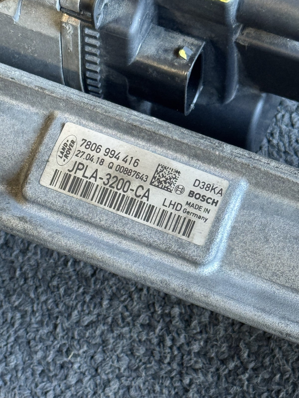 2018-2019 Land Rover Discovery L462 Electric Steering Rack Pinion OEM JPLA3200CA - eBay image 8