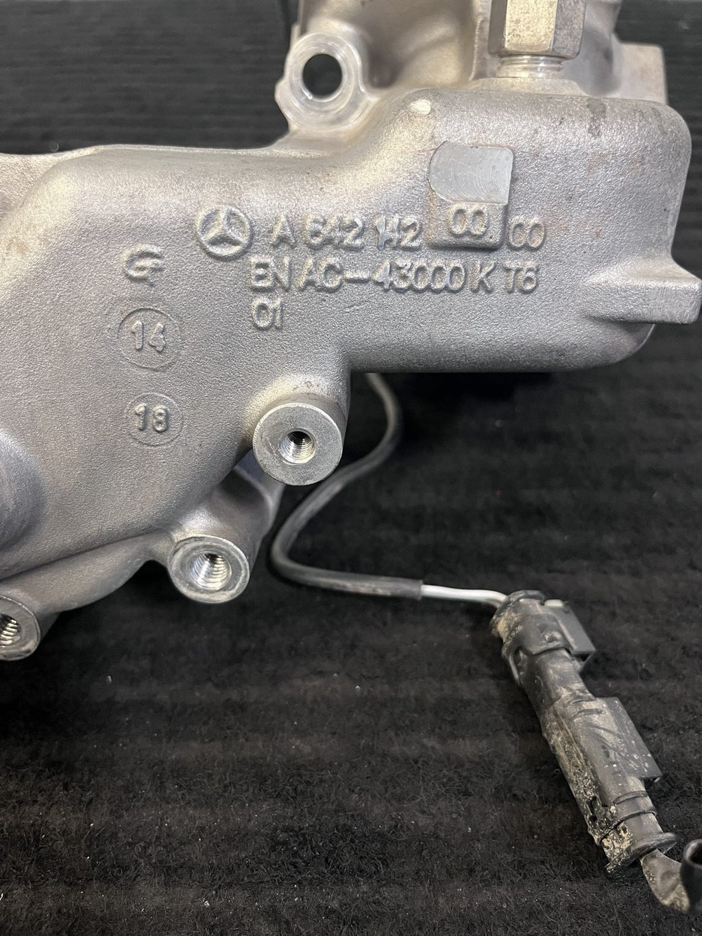 2010-2022 Mercedes-Benz Sprinter 3.0L Diesel Egr Cooler OEM A6421402175 — 候选 - eBay image 2