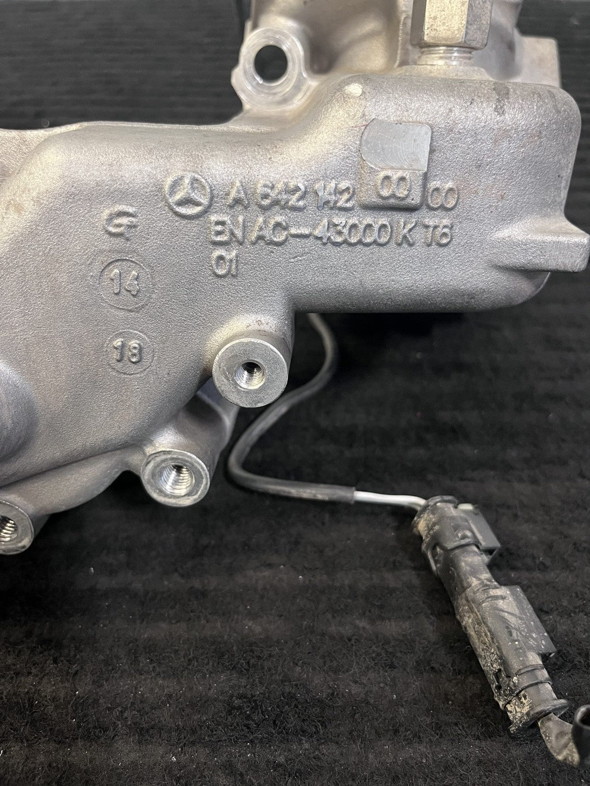 2010-2022 Mercedes-Benz Sprinter 3.0L Diesel Egr Cooler OEM A6421402175 — 候选 - eBay image 2