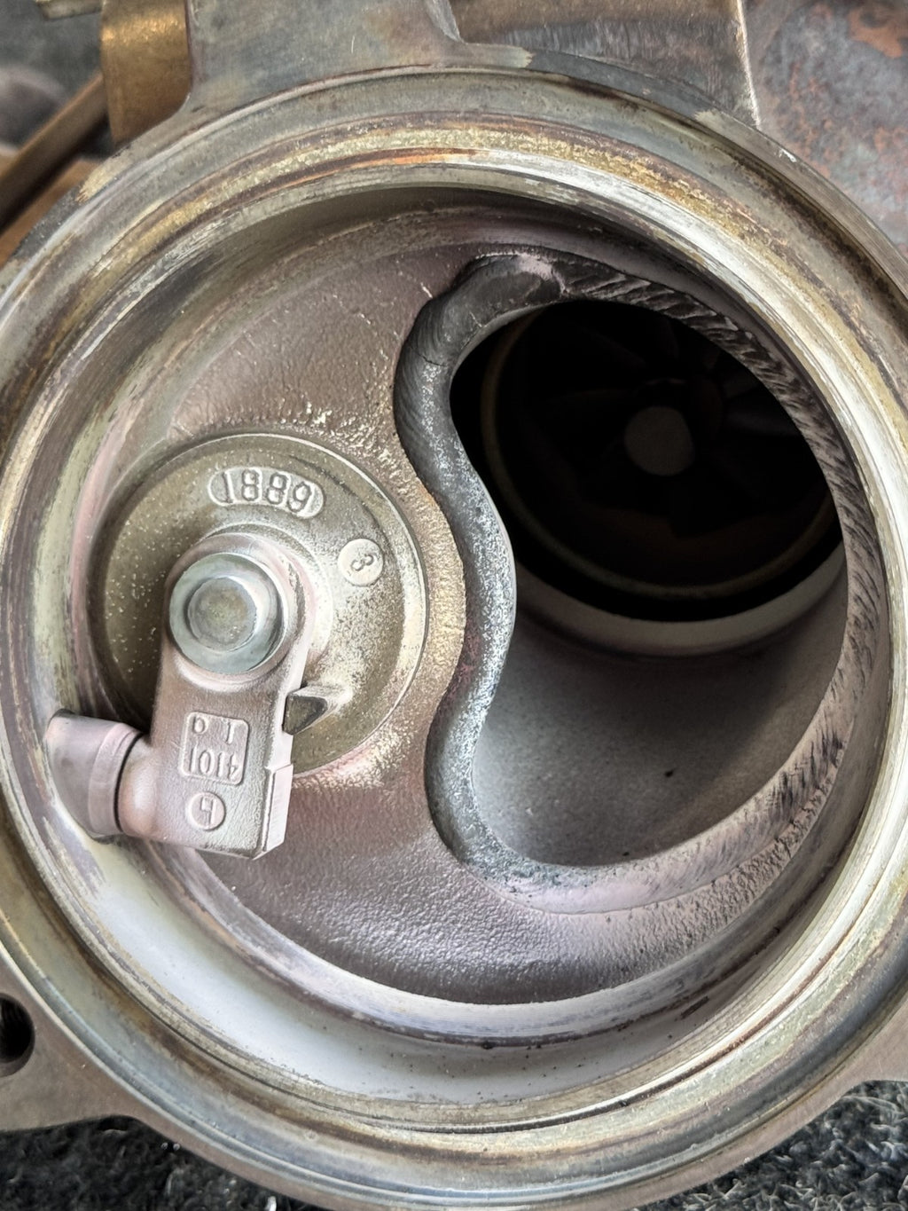 2015-2020 Ford Edge Fusion Escape 2.0L EcoBoost Turbocharger OEM BG9E-6K682-AJ - eBay image 5