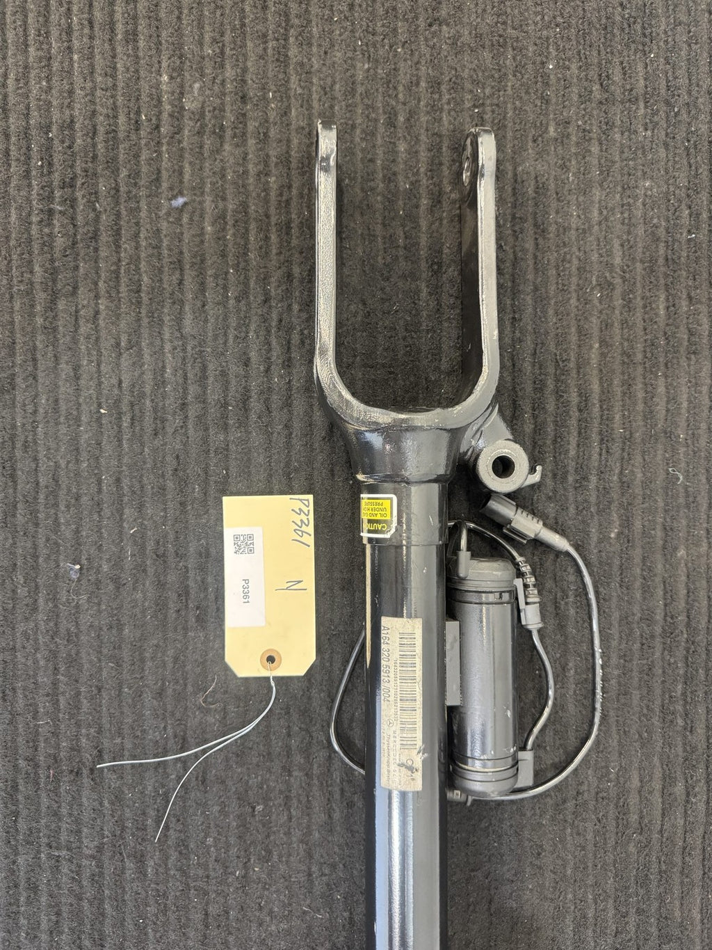 2007-2012 Mercedes-Benz Gl X164 Front Air Suspension Strut OEM A1643205913 - eBay image 2