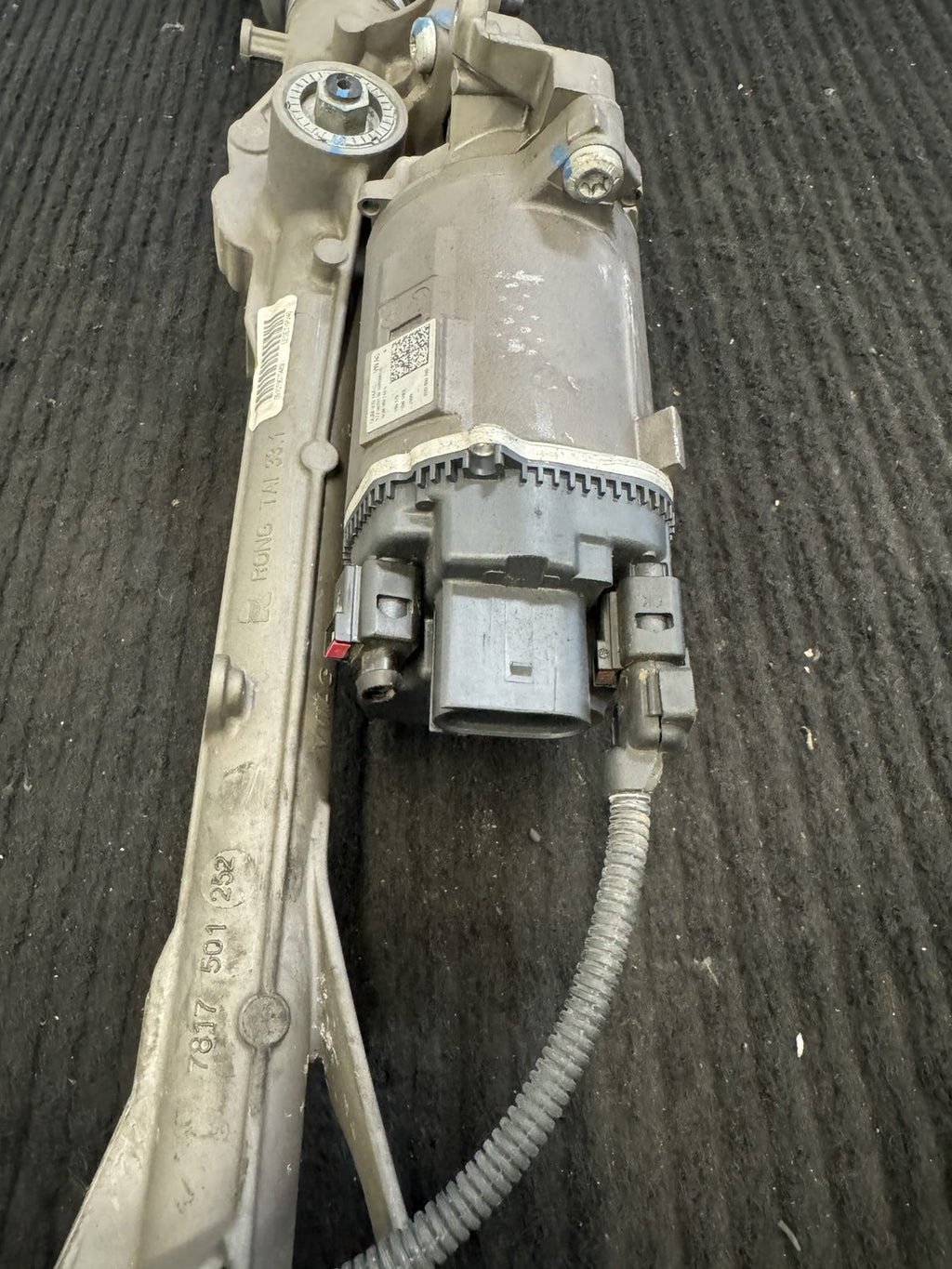 2014-2024 Volkswagen Golf Jetta Taos Electric Steering Rack OEM 5QM423051G - eBay image 4