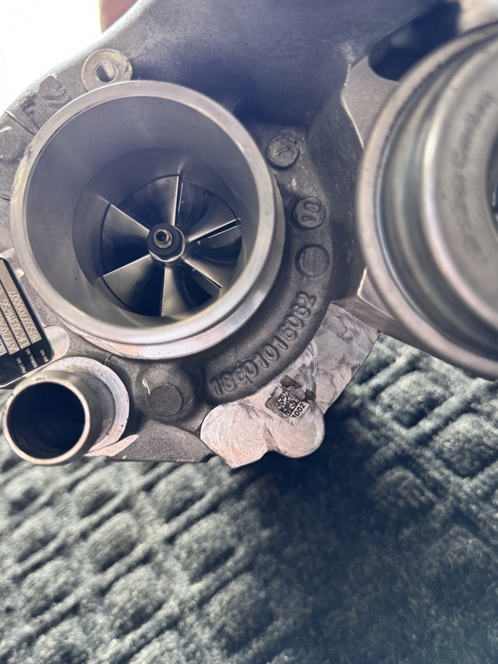 2019-2024 Mercedes CLA250 A220 GLA250 Turbocharger A1770900180 M260 2.0L OEM - eBay image 4