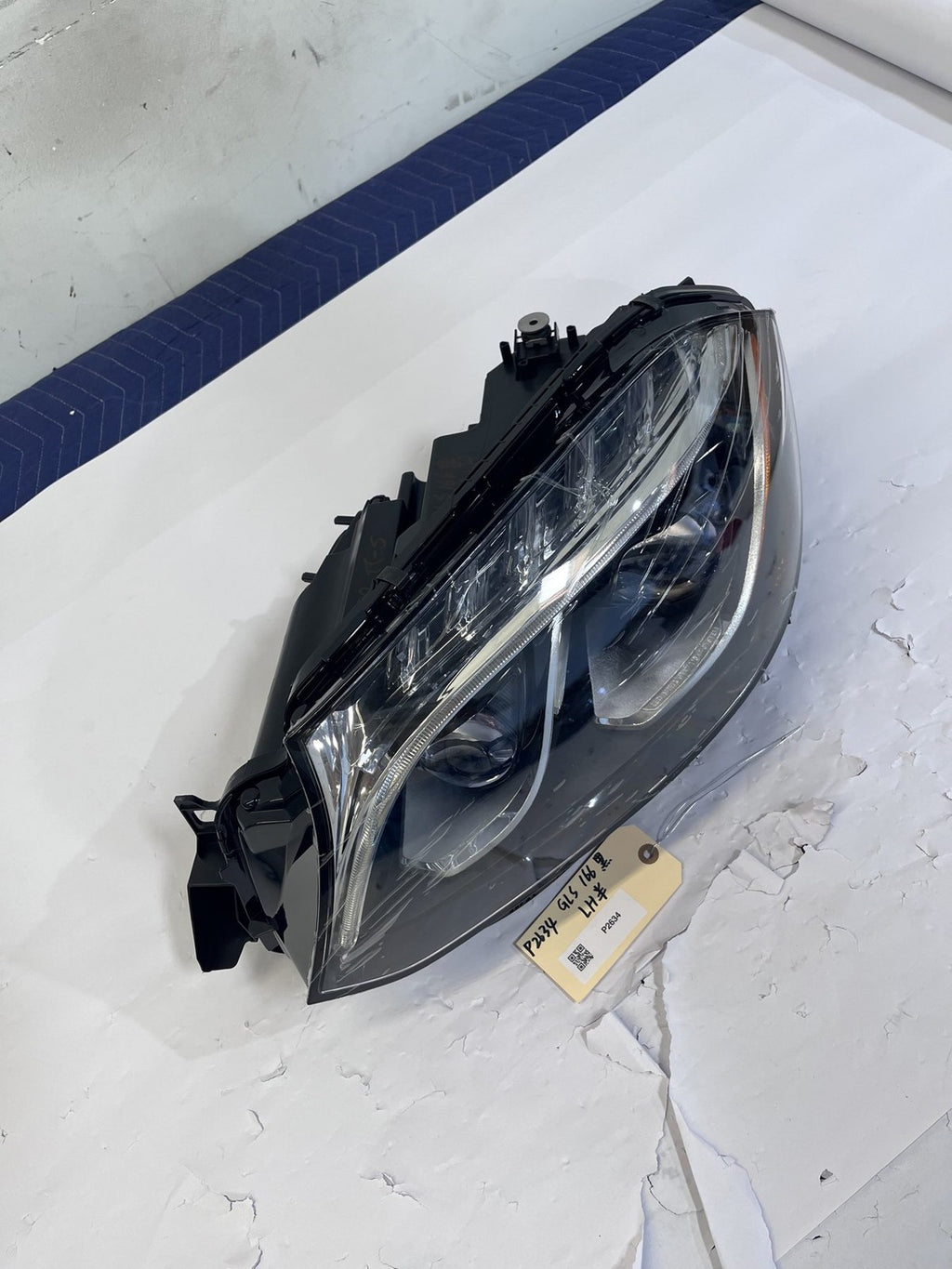 2017-19 Mercedes-Benz Gls X166 Lh Dynamic LED Headlight Refurbished A1669066903 OEM - eBay image 1