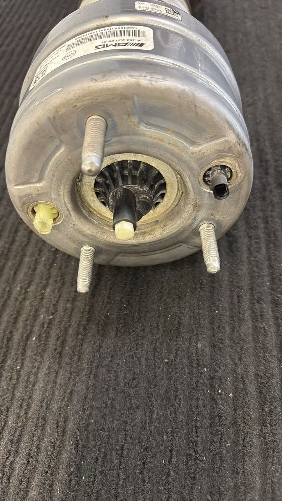 18-20 Mercedes-Benz AMG E63 S W213 Front Right Air Suspension Strut OEM A2133201602 - eBay image 2