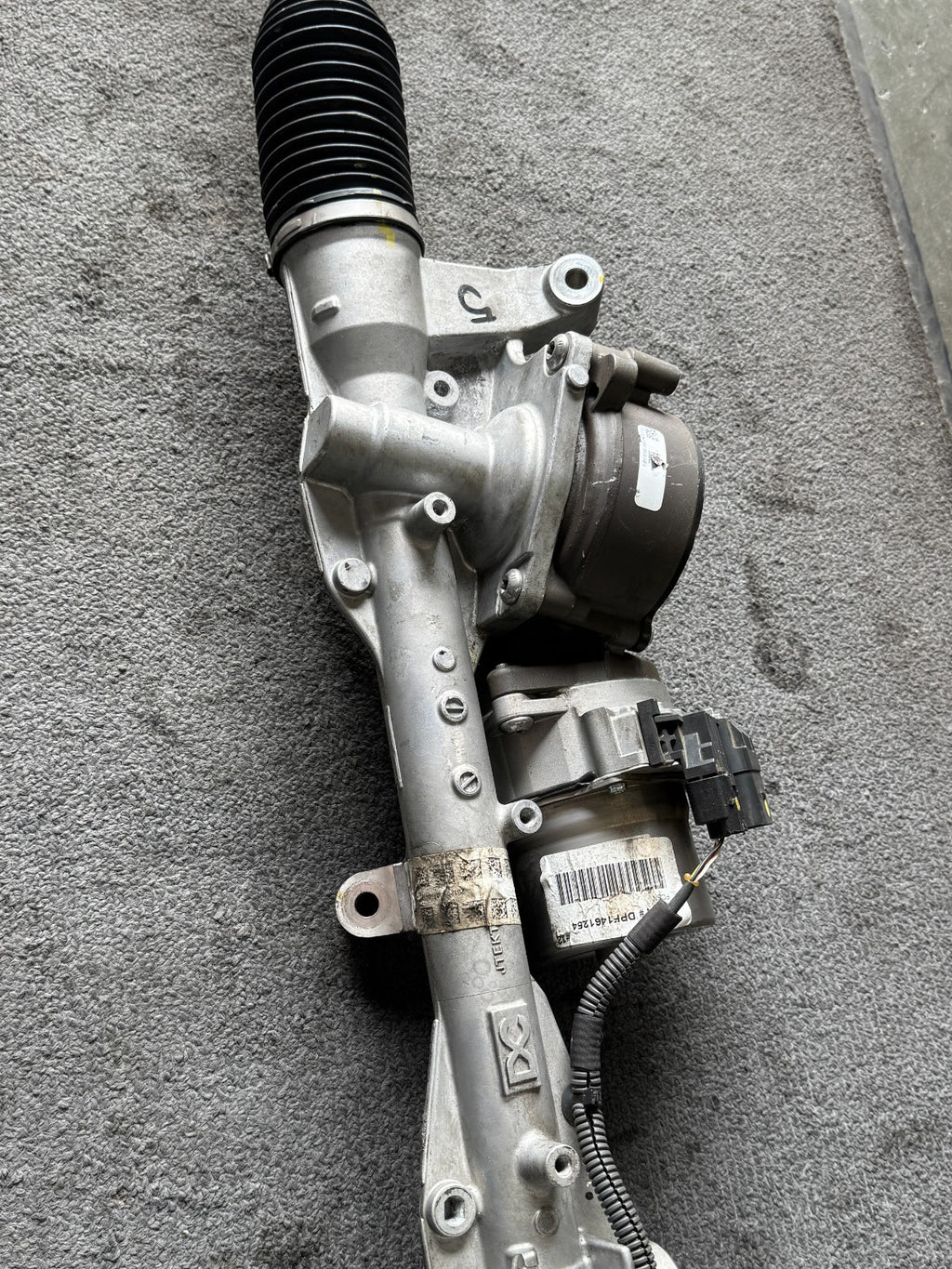 2020-2025 Mercedes GLB250 4MATIC Steering Rack Pinion OEM A2474602302 X247 - eBay image 4