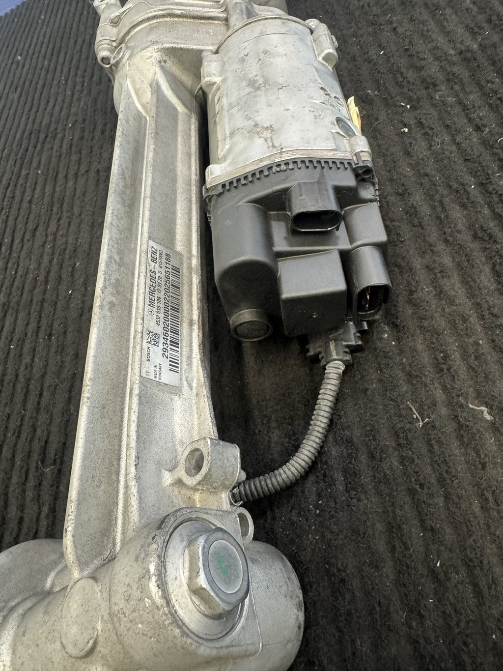 2020-2022 Mercedes-Benz GLC300 GLC350e Electric Power Steering Rack OEM A2934602000 - eBay image 4