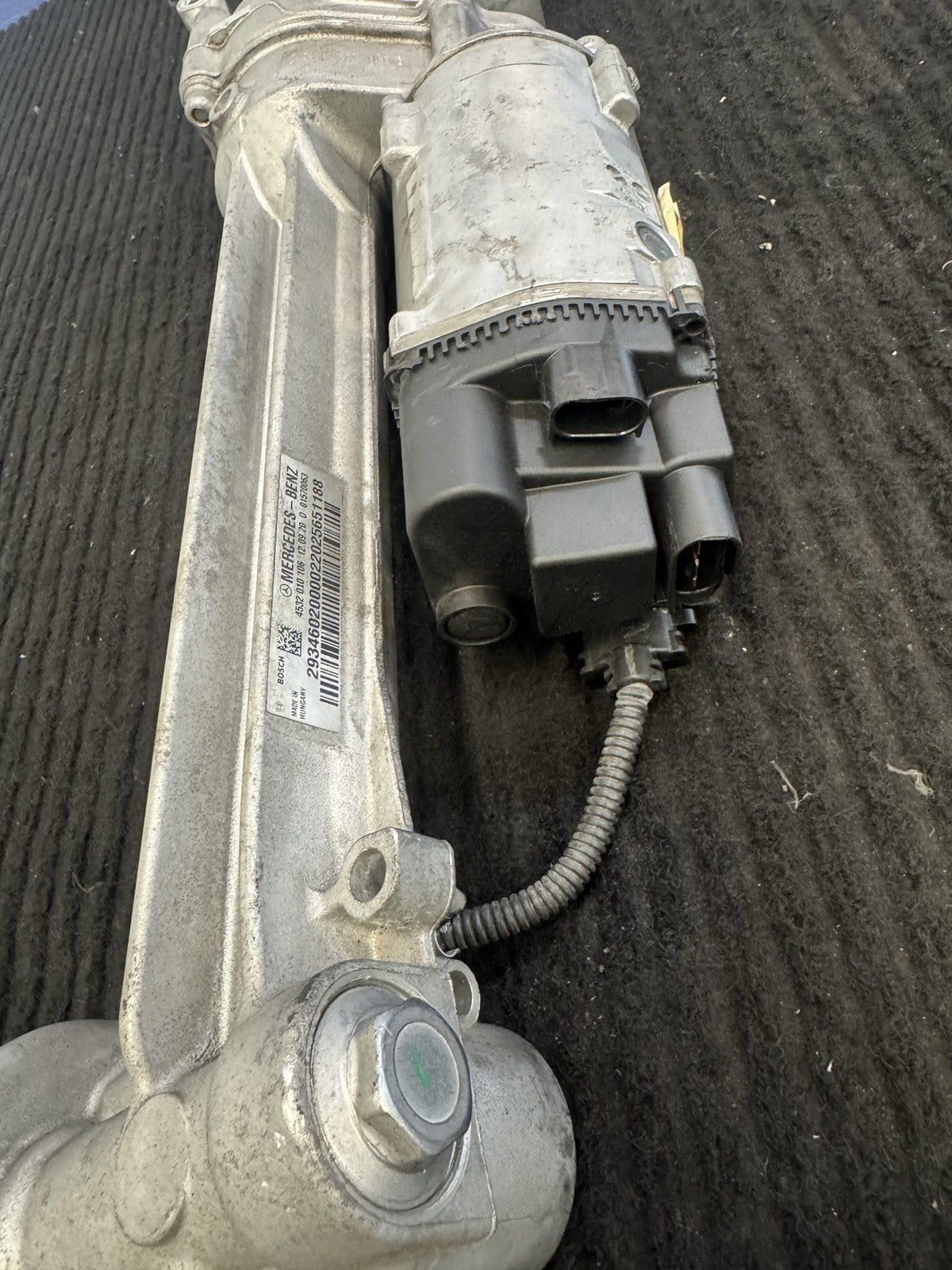 2020-2022 Mercedes-Benz GLC300 GLC350e Electric Power Steering Rack OEM A2934602000 - eBay image 4