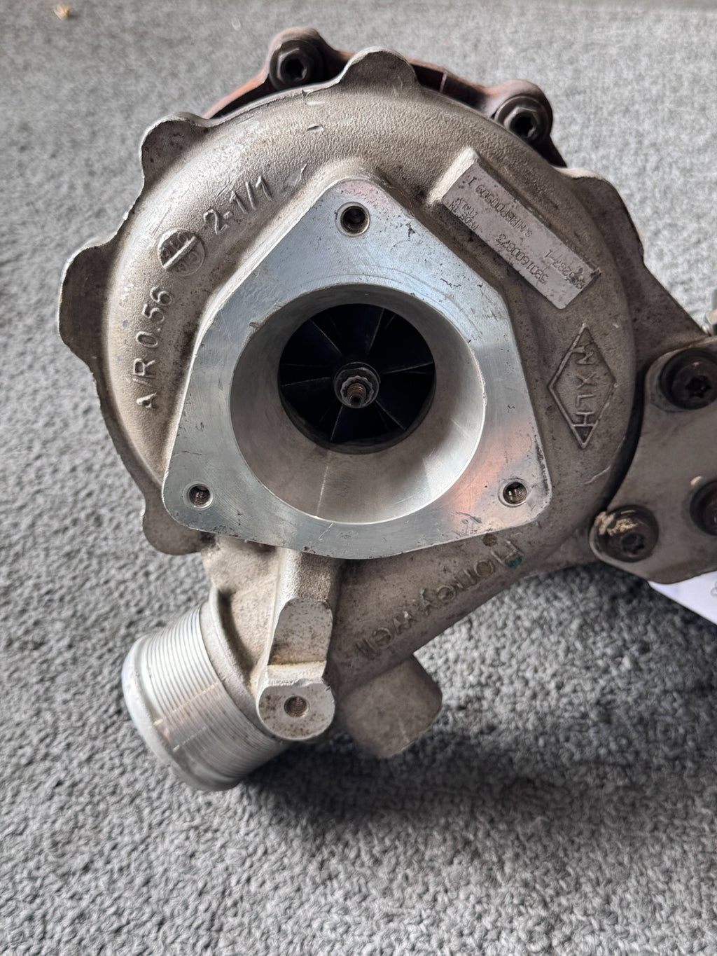 2011-2026 Fiat Ducato 3.0 MJT Turbocharger Turbine OEM 5801600873 825287-1 - eBay image 4