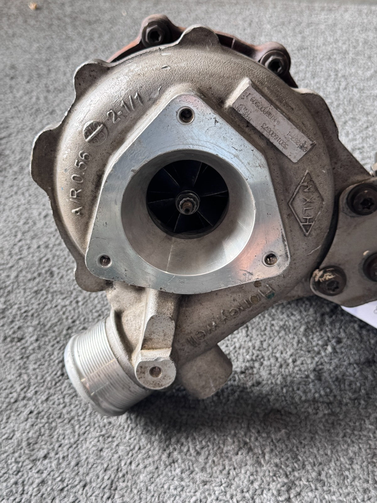 2011-2026 Fiat Ducato 3.0 MJT Turbocharger Turbine OEM 5801600873 825287-1 - eBay image 4
