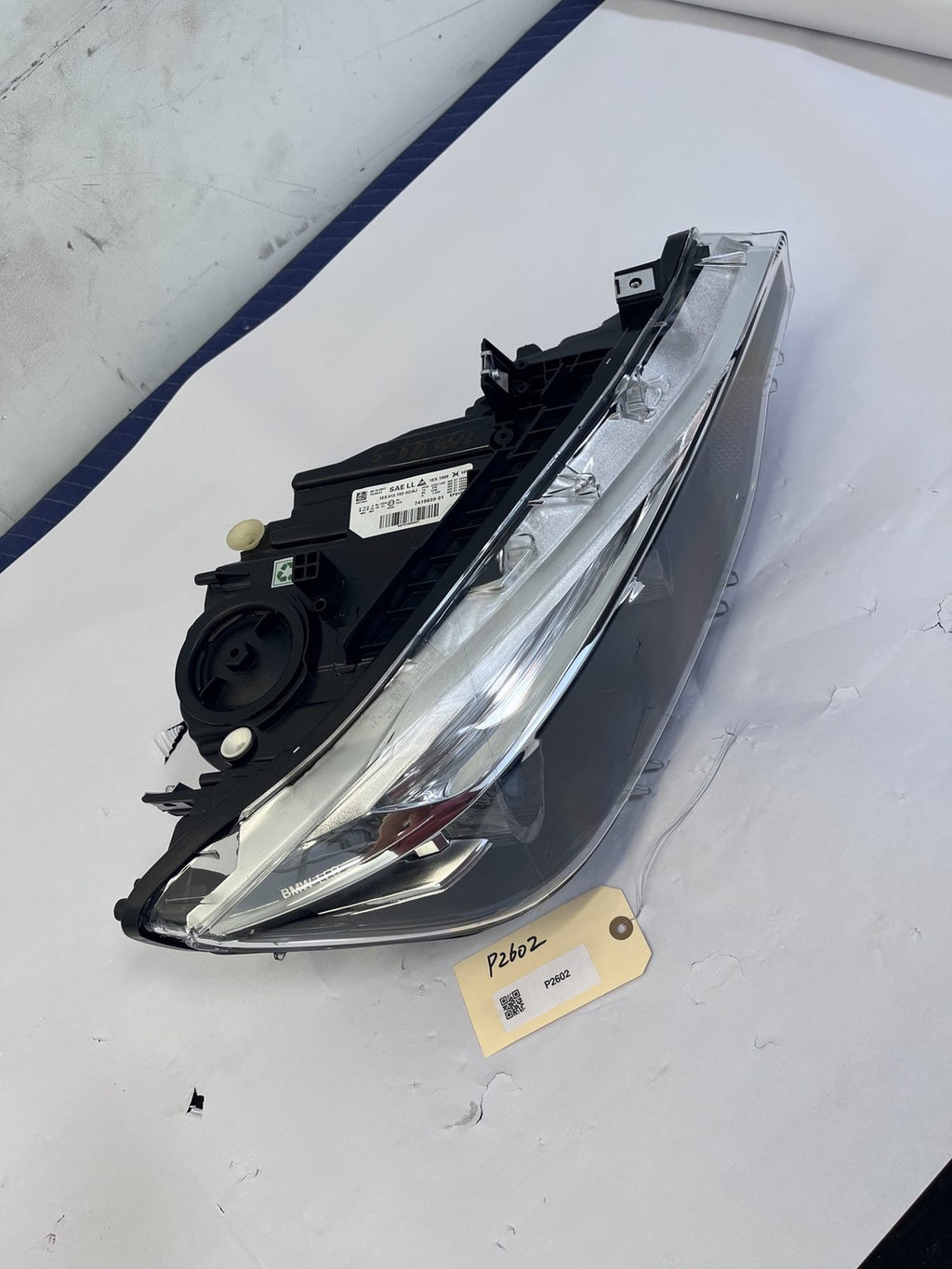 2016-18 BMW F30 F31 RH LED Headlight Aftermarket Refurbished 63117419630 - SKU P2602 - photo 1