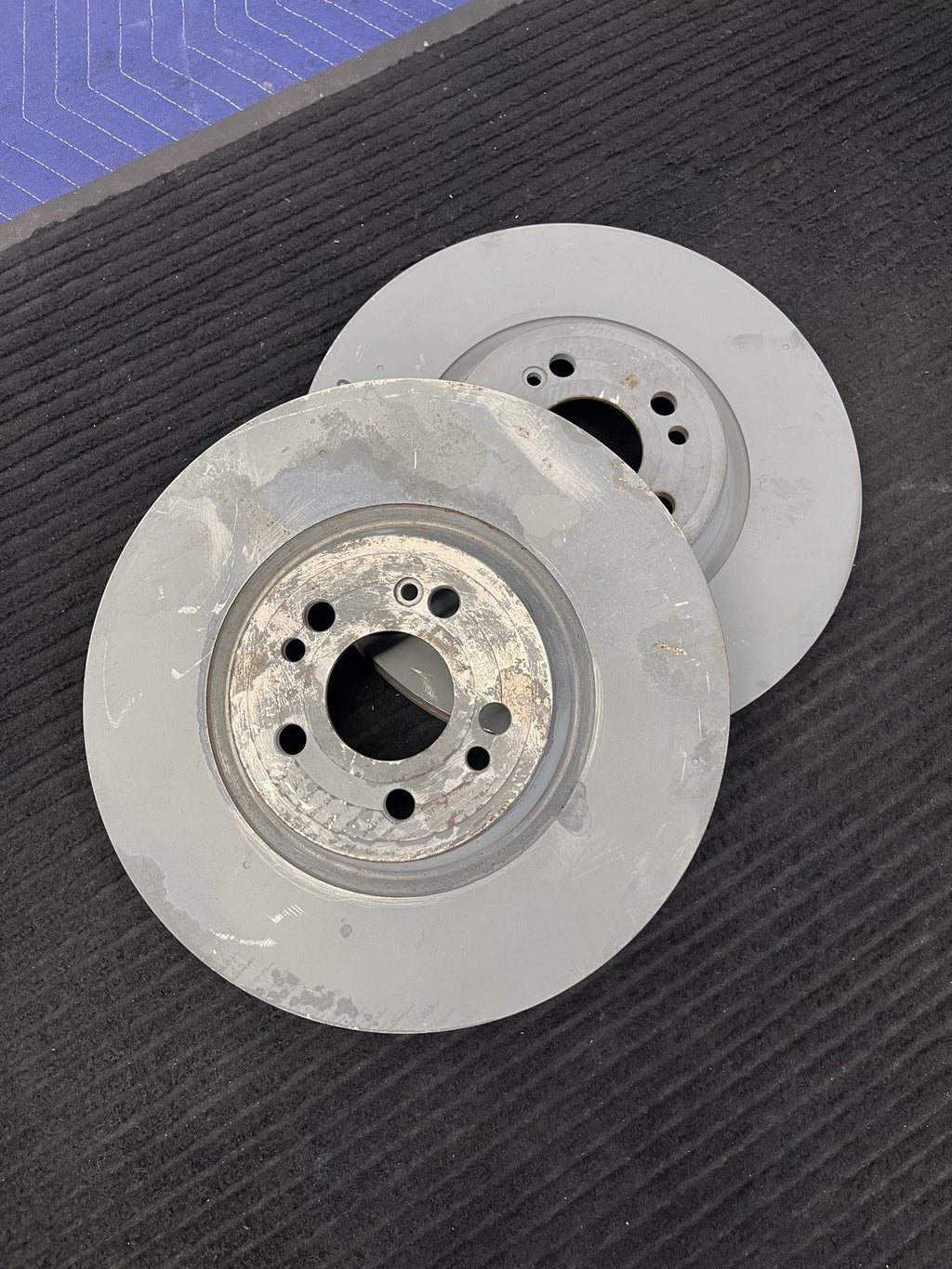 2020-2026 Mercedes-Benz GLE350 W167 Front Vented Rotor Pair OEM A1674210701 - eBay image 5