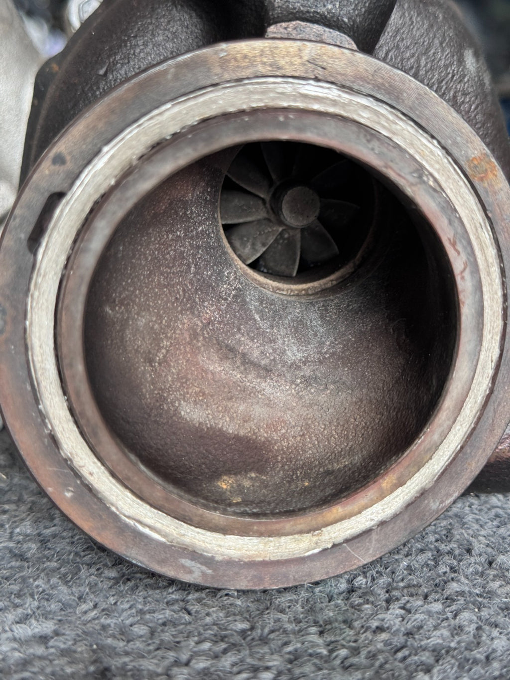 2022-2024 Volkswagen Taos 1.5L Turbocharger Assembly OEM 05E145702A - eBay image 4
