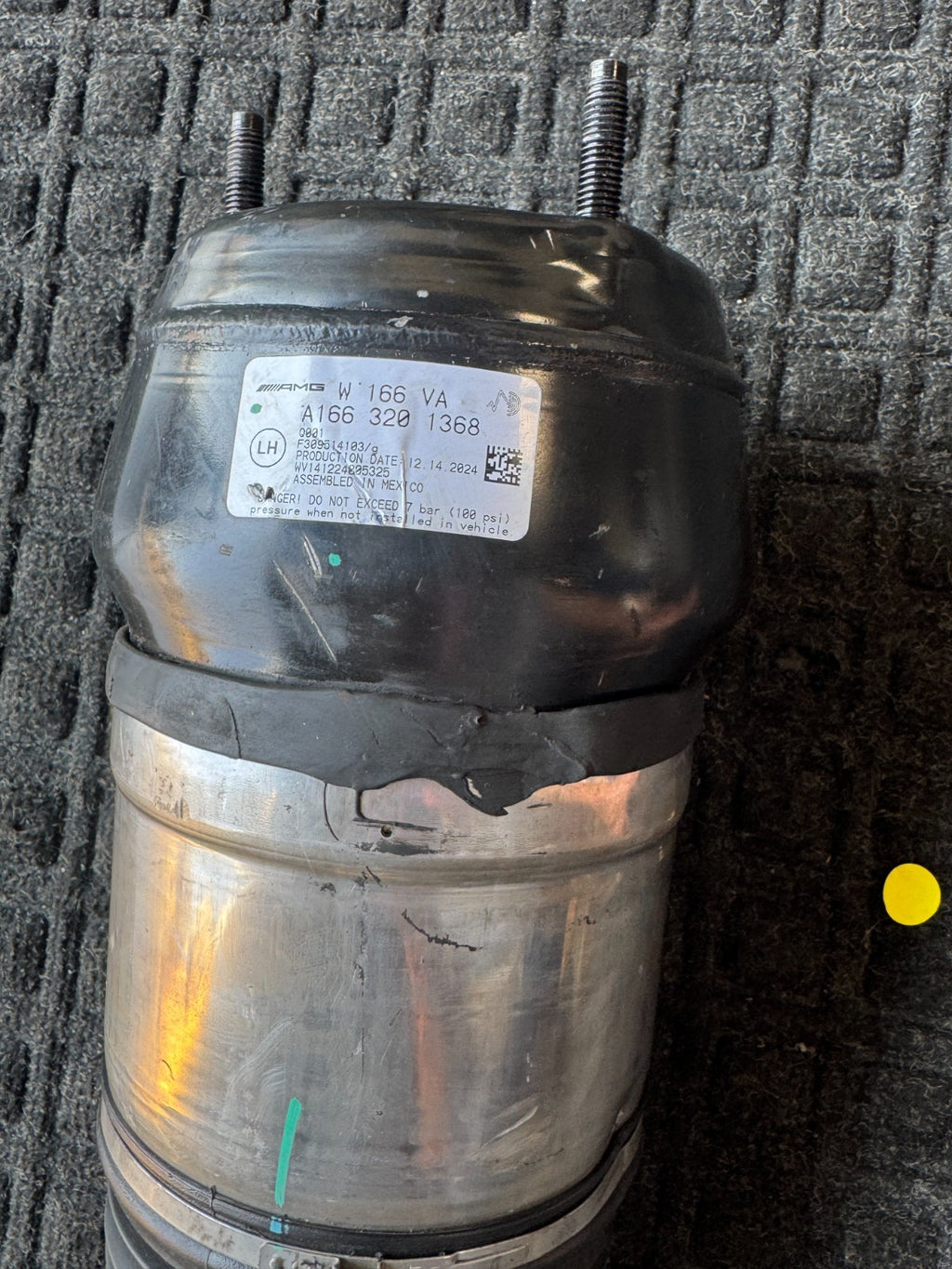 2012-2019Mercedes GLClass ML-Class Front Left Air Suspension Strut OEM1663201368 - eBay image 4