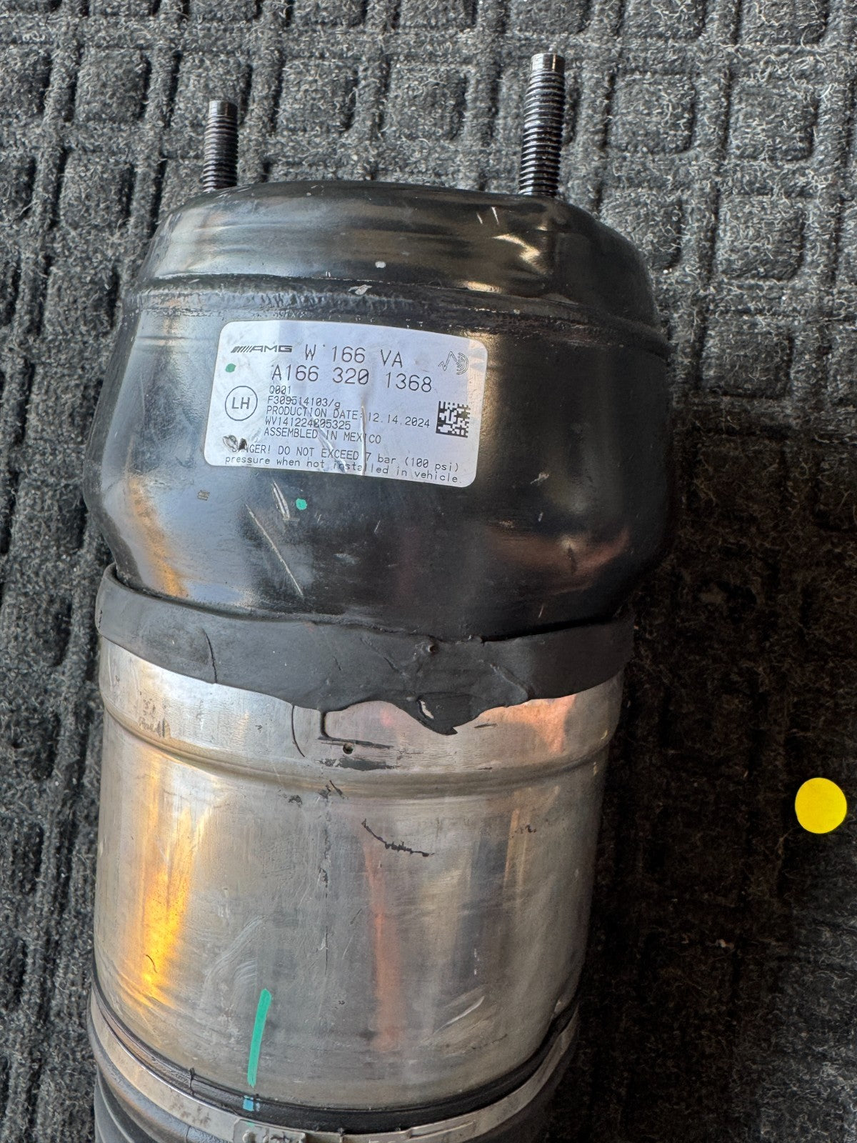 2012-2019Mercedes GLClass ML-Class Front Left Air Suspension Strut OEM1663201368 - eBay image 4