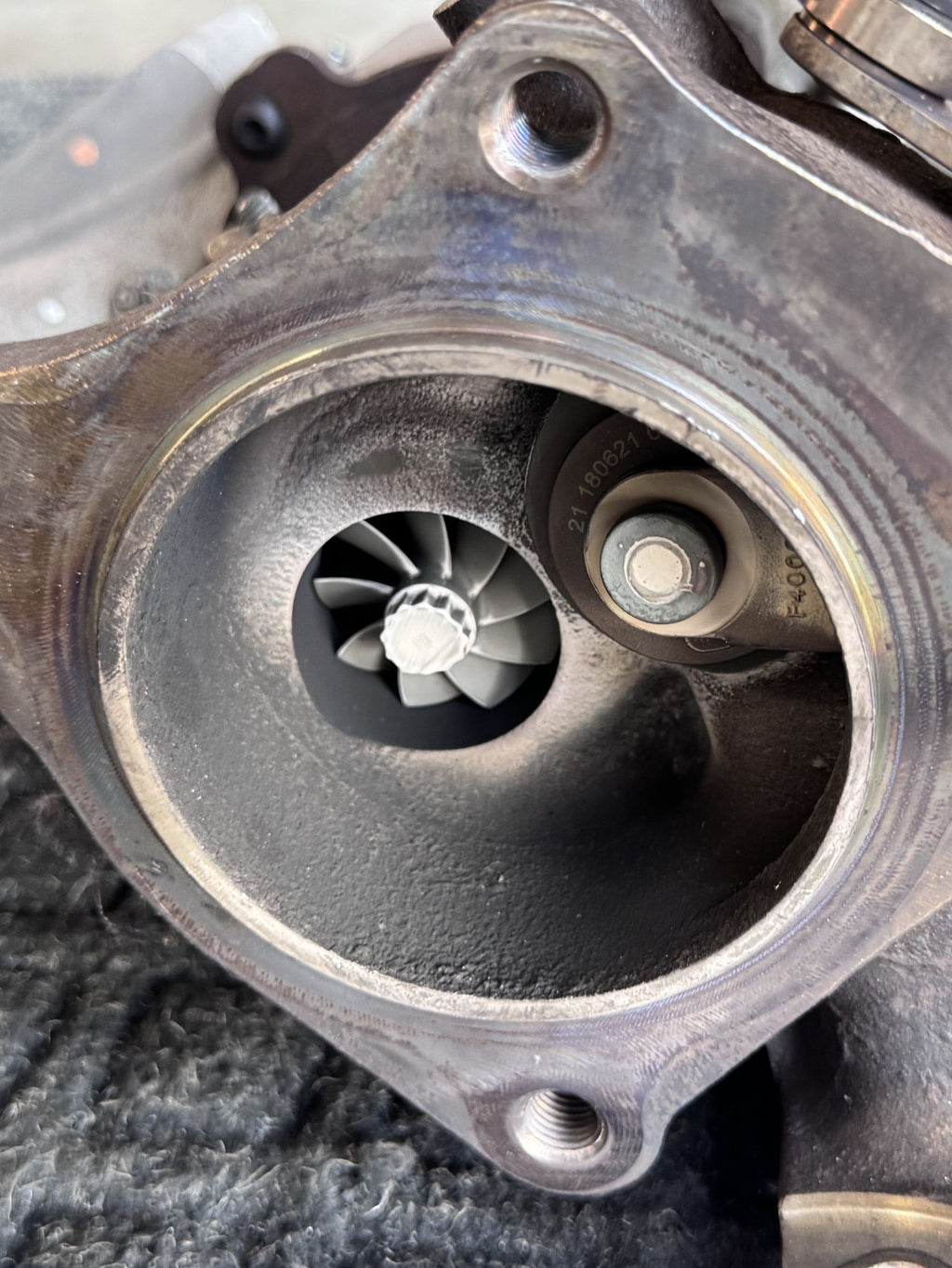 2018-2025 Honda Accord Acura Integra 1.5L Turbocharger Turbine OEM 6A0-F4-T/C - eBay image 4