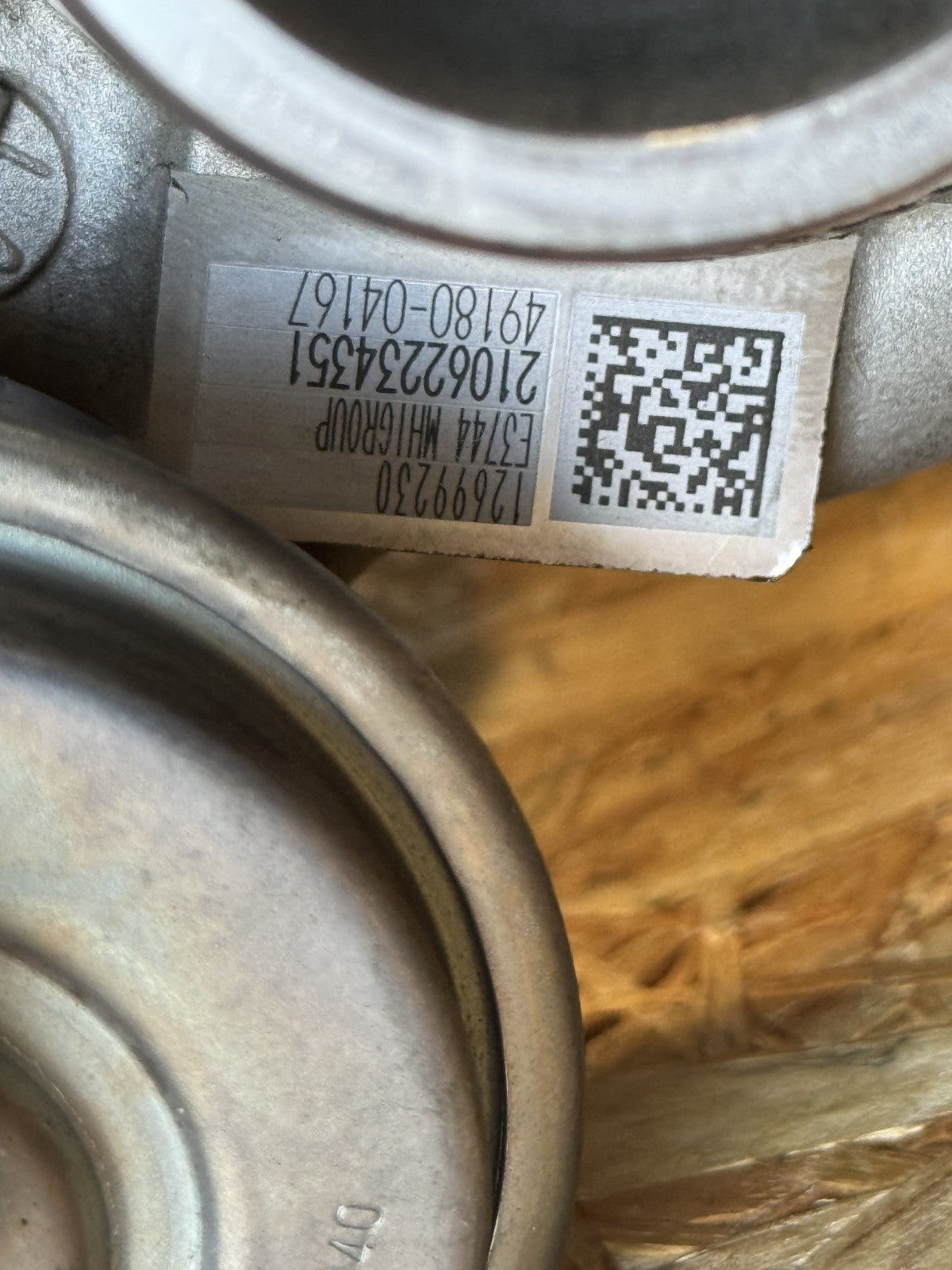 2020-24 Turbo LSY for Cadillac CT4 CT5 XT4 XT5 XT6 2.0L OEM 12699230 - eBay image 6