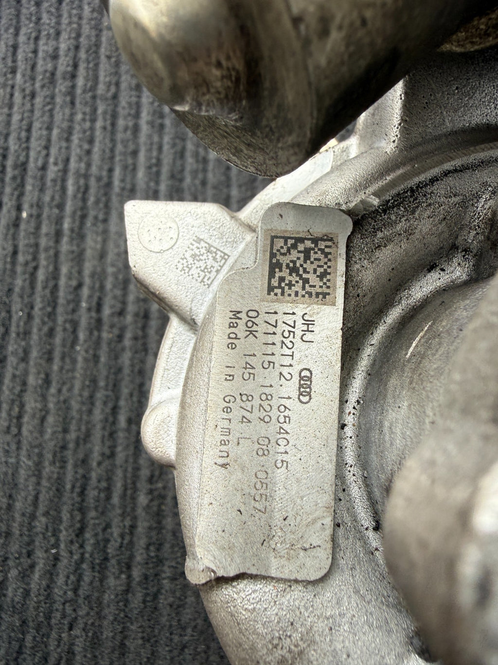 2015-2020 Audi A3/A3 Quattro 2.0L Turbocharger OEM 06K145874L - eBay image 7